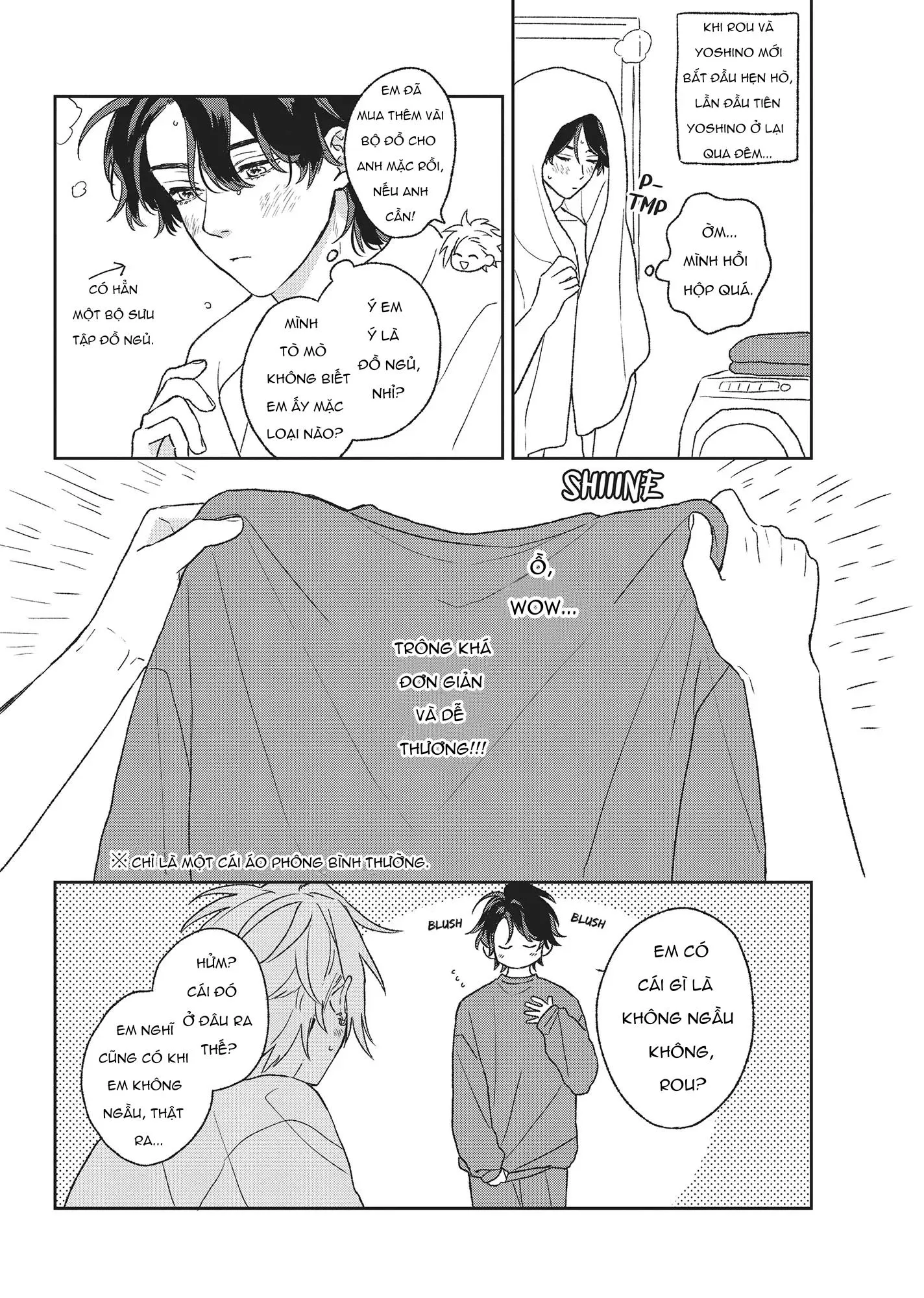 Tôi Đâu Định Yêu Cậu Chapter 11 Trang 27