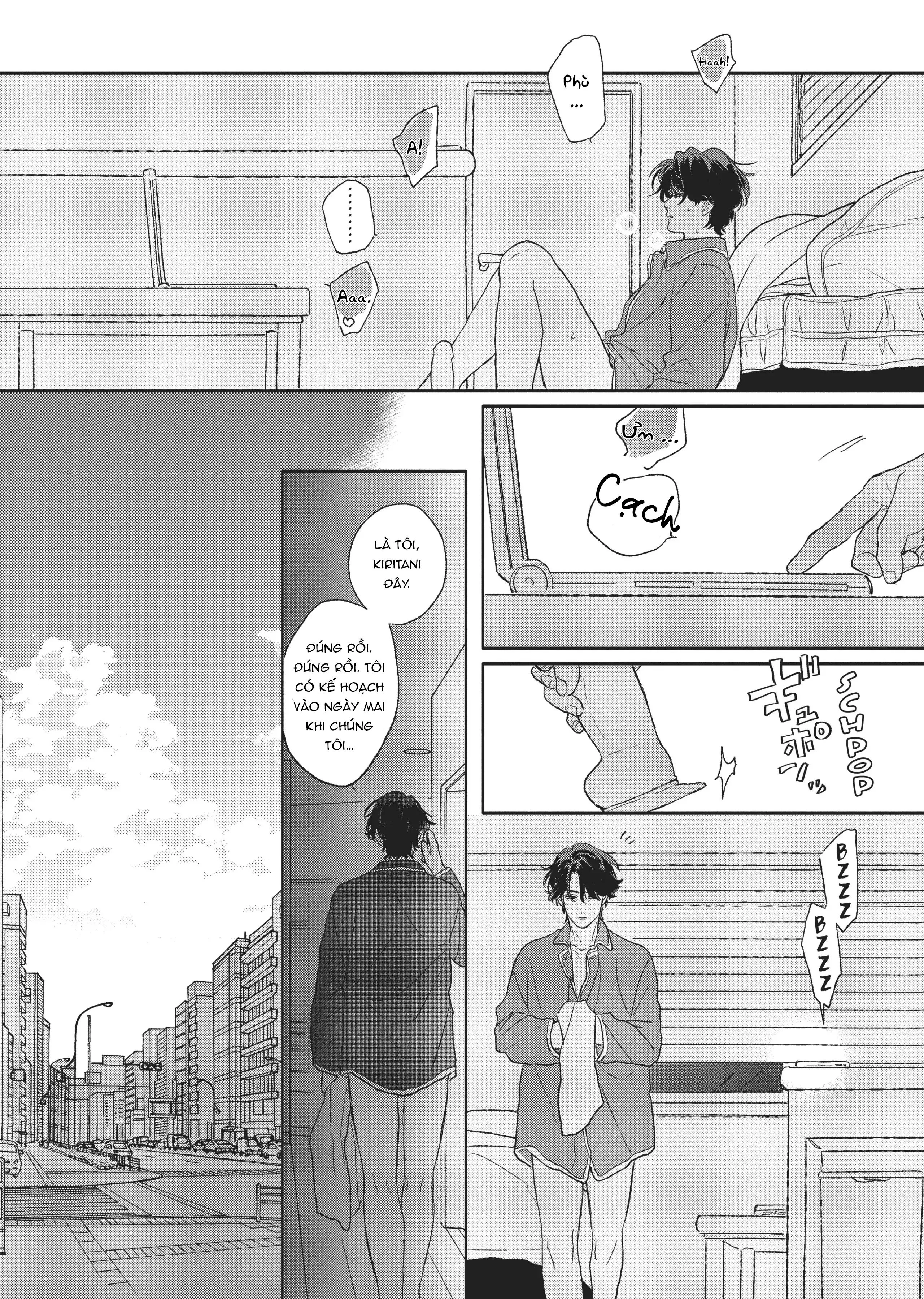 Tôi Đâu Định Yêu Cậu Chapter 1 Trang 7