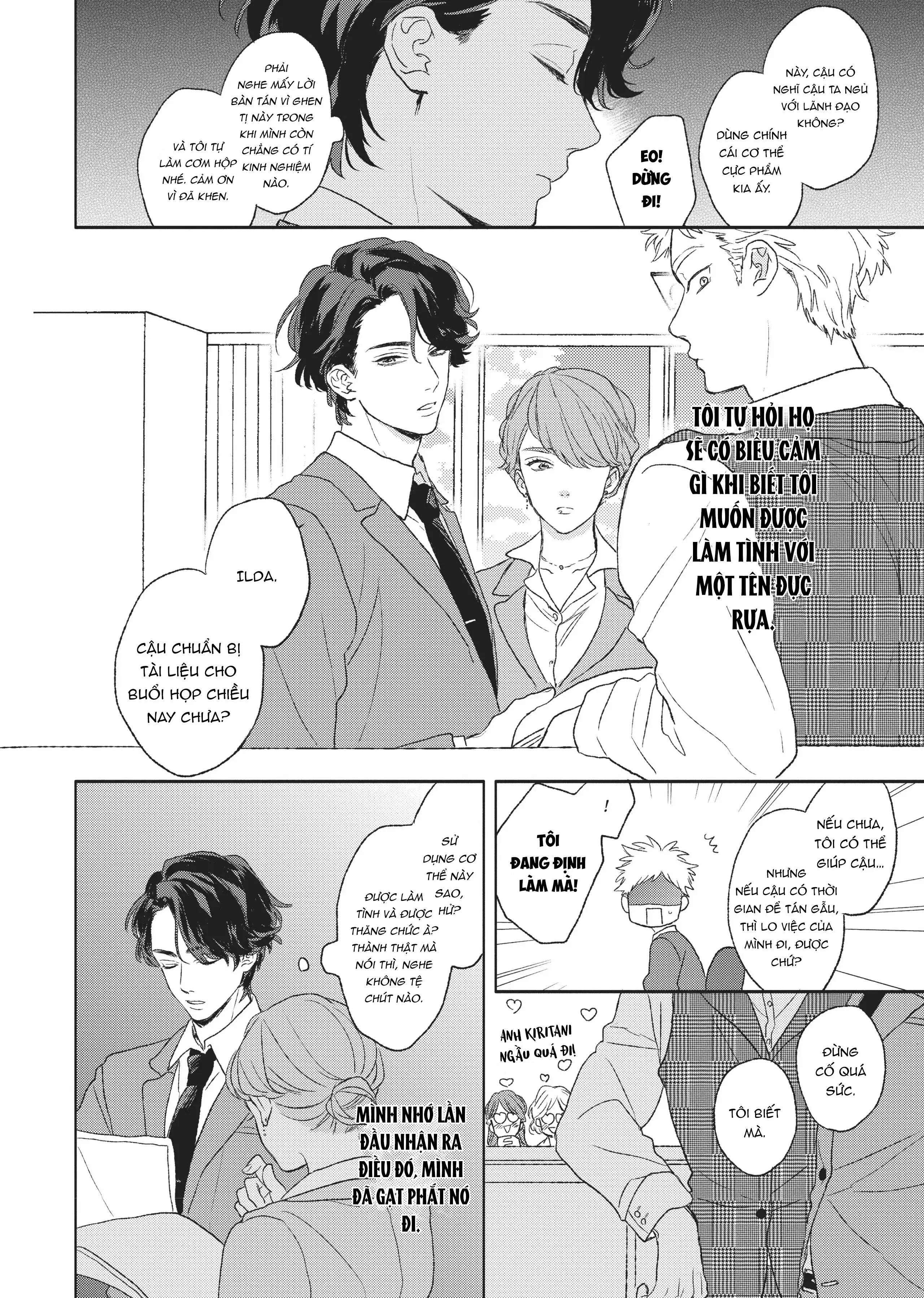 Tôi Đâu Định Yêu Cậu Chapter 1 Trang 9