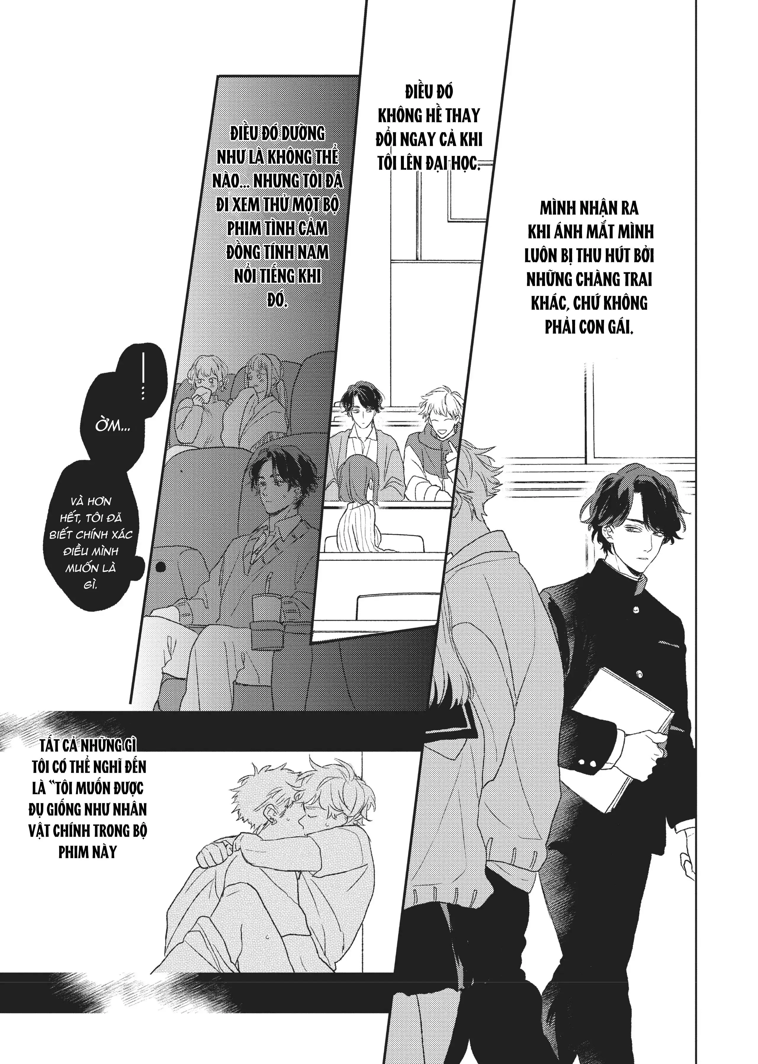 Tôi Đâu Định Yêu Cậu Chapter 1 Trang 10