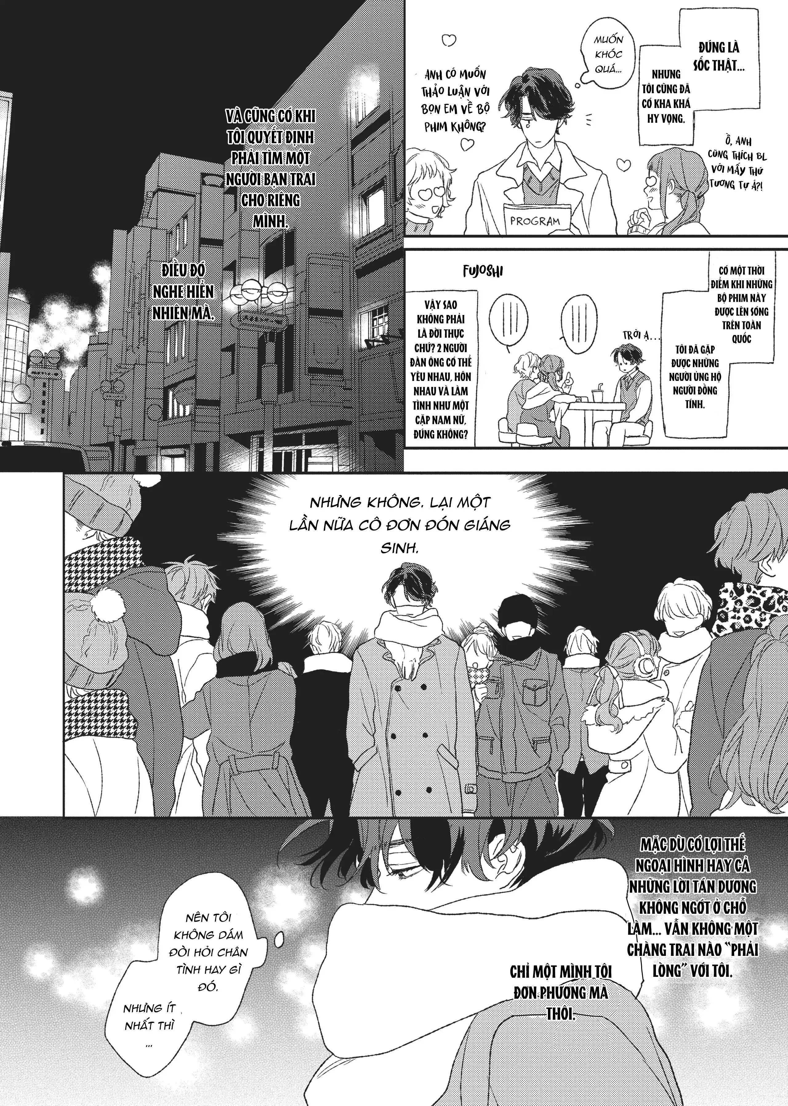 Tôi Đâu Định Yêu Cậu Chapter 1 Trang 11