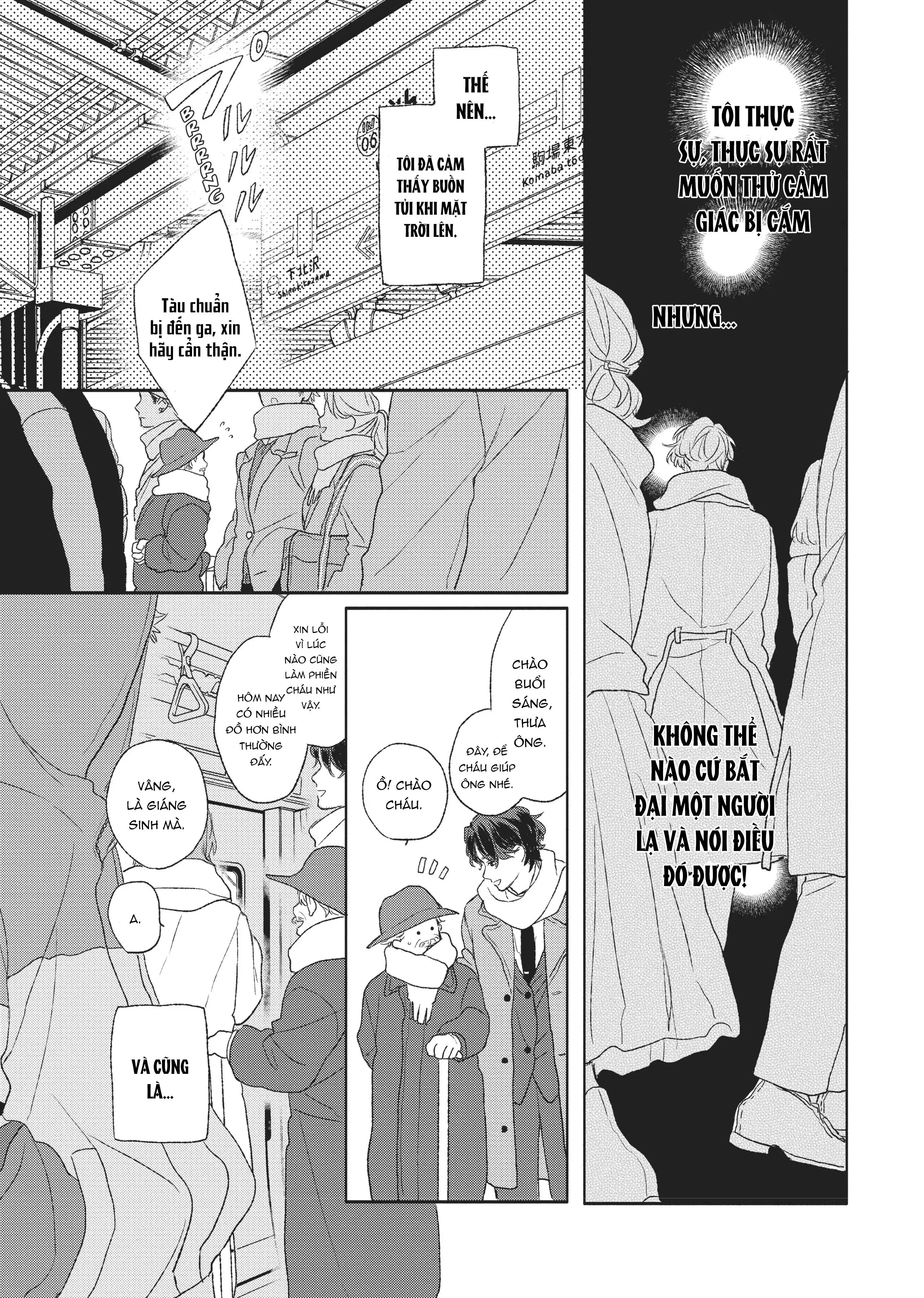 Tôi Đâu Định Yêu Cậu Chapter 1 Trang 12