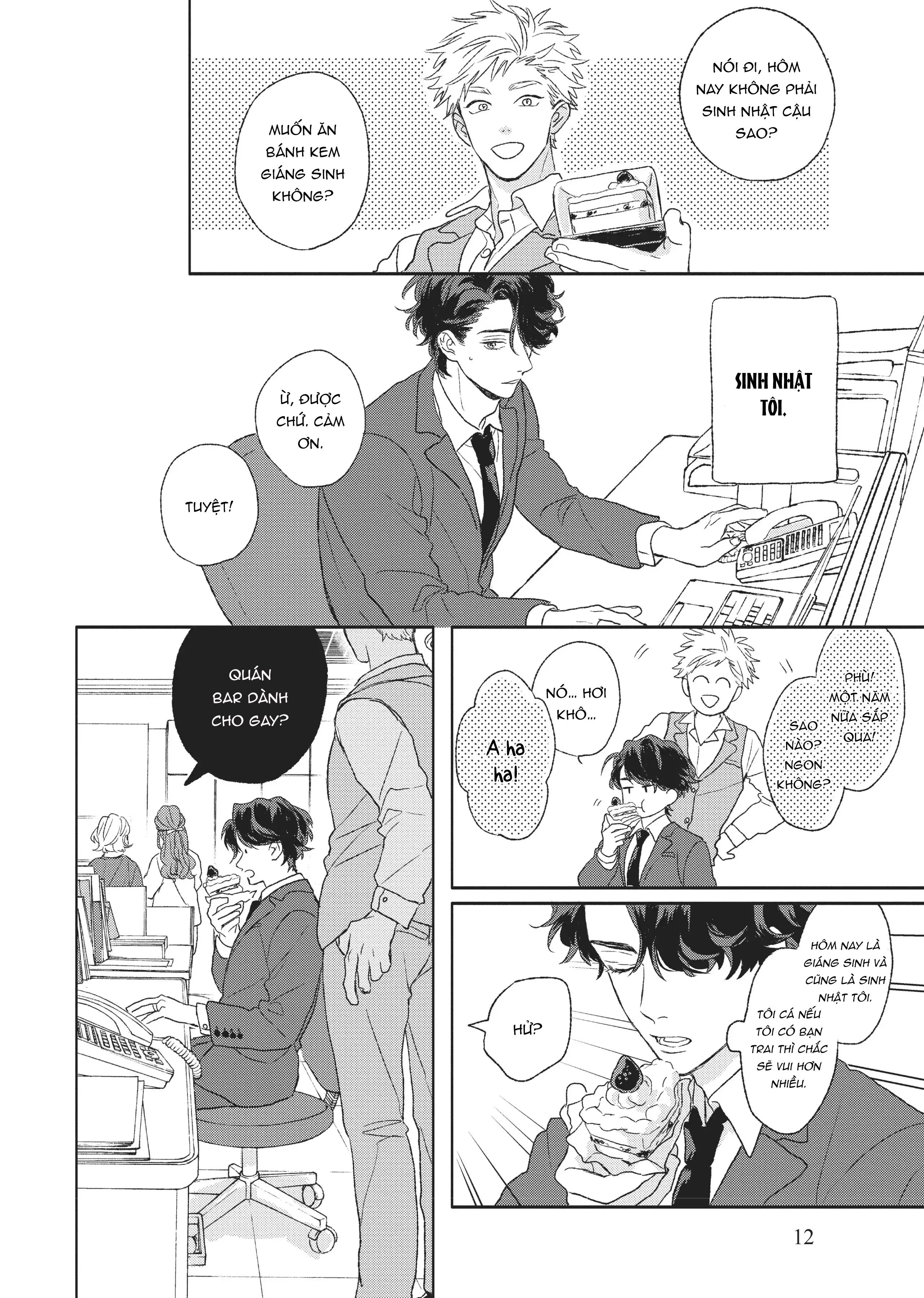 Tôi Đâu Định Yêu Cậu Chapter 1 Trang 13