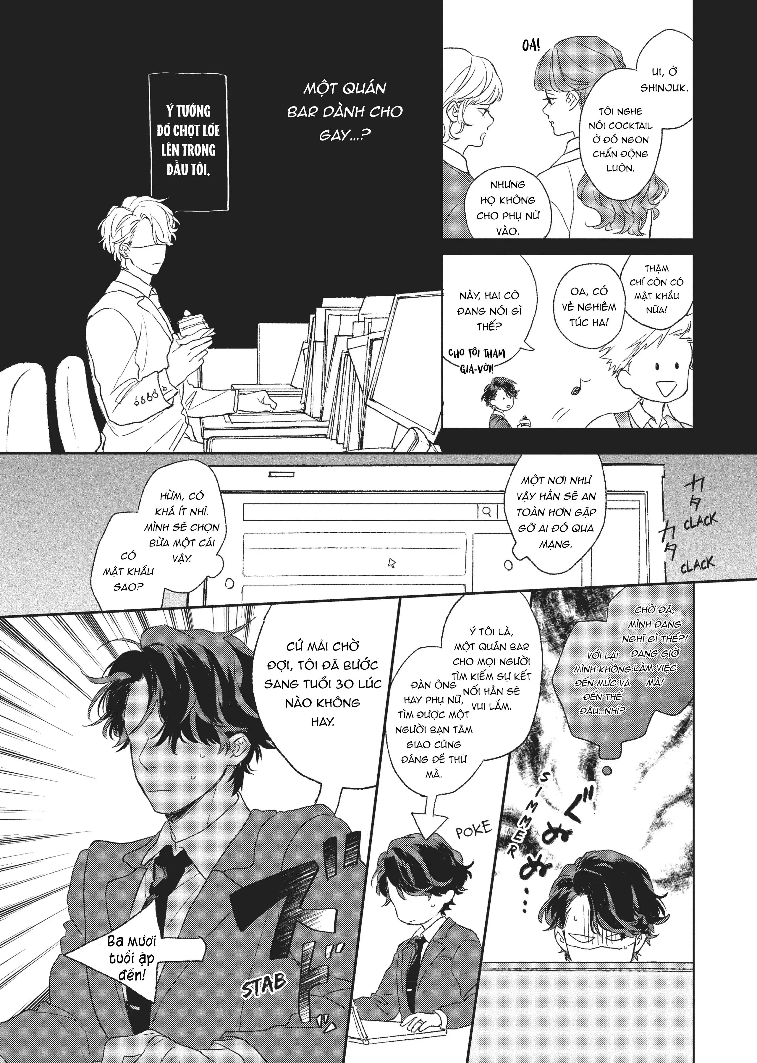 Tôi Đâu Định Yêu Cậu Chapter 1 Trang 14