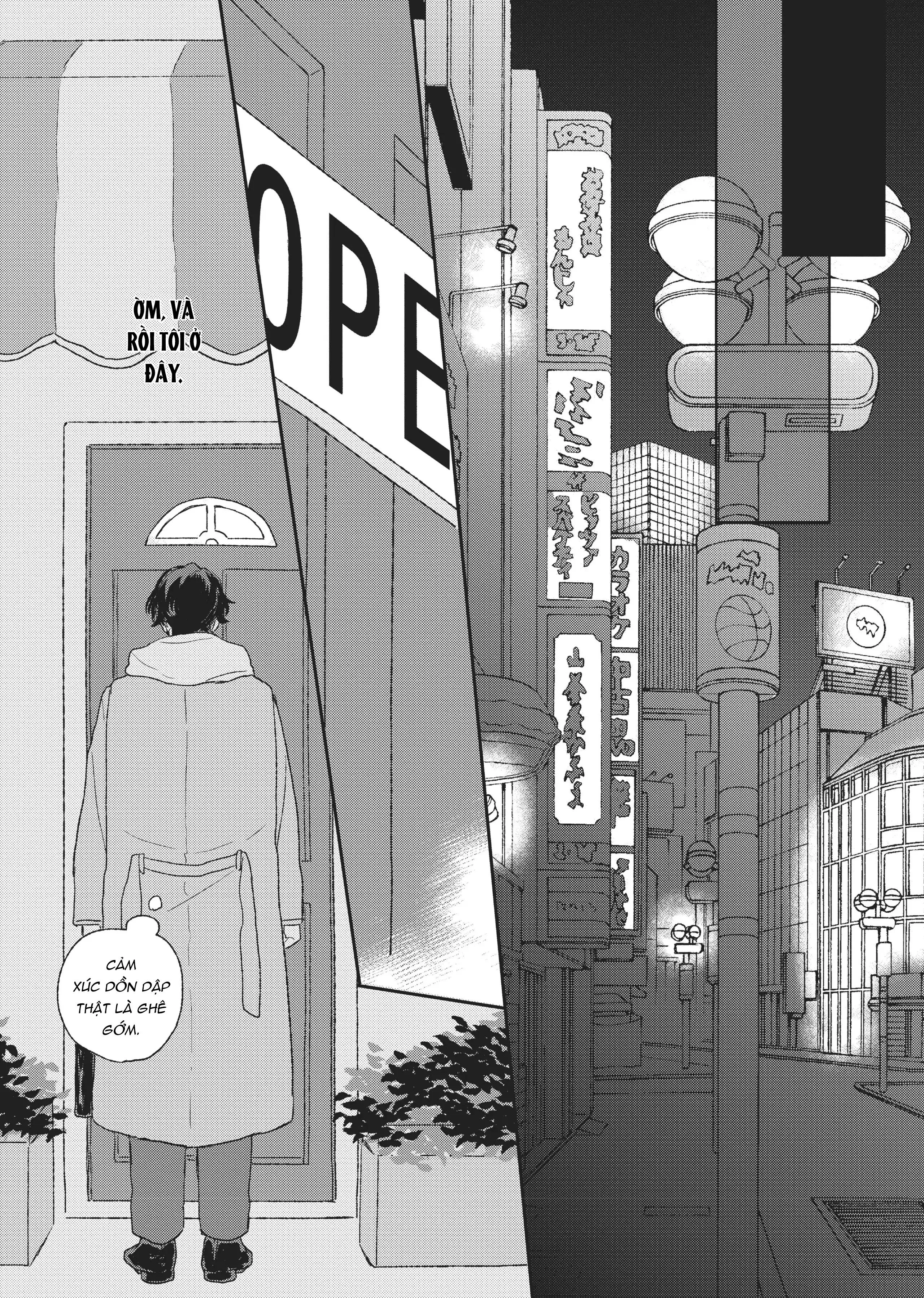 Tôi Đâu Định Yêu Cậu Chapter 1 Trang 15