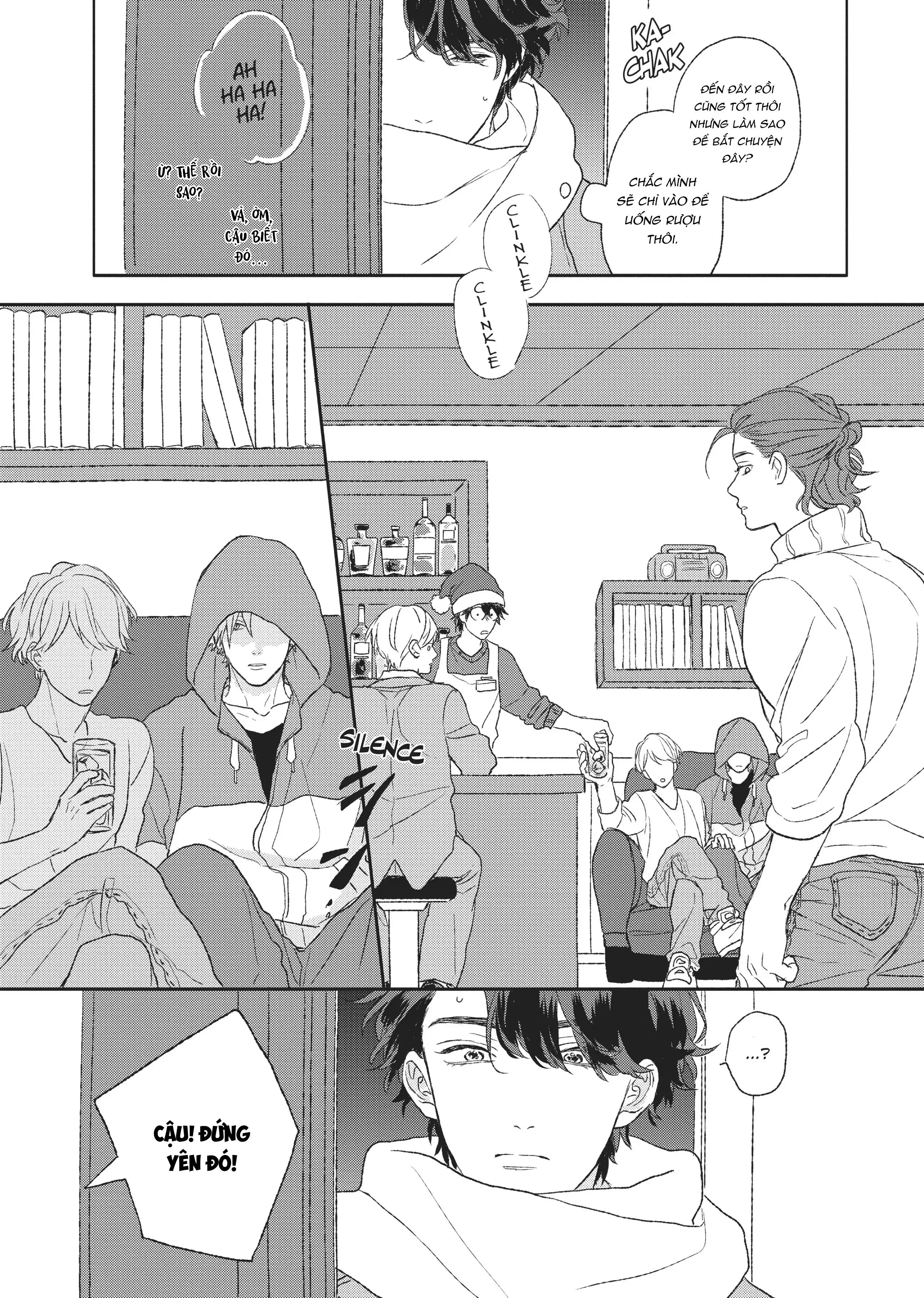 Tôi Đâu Định Yêu Cậu Chapter 1 Trang 16