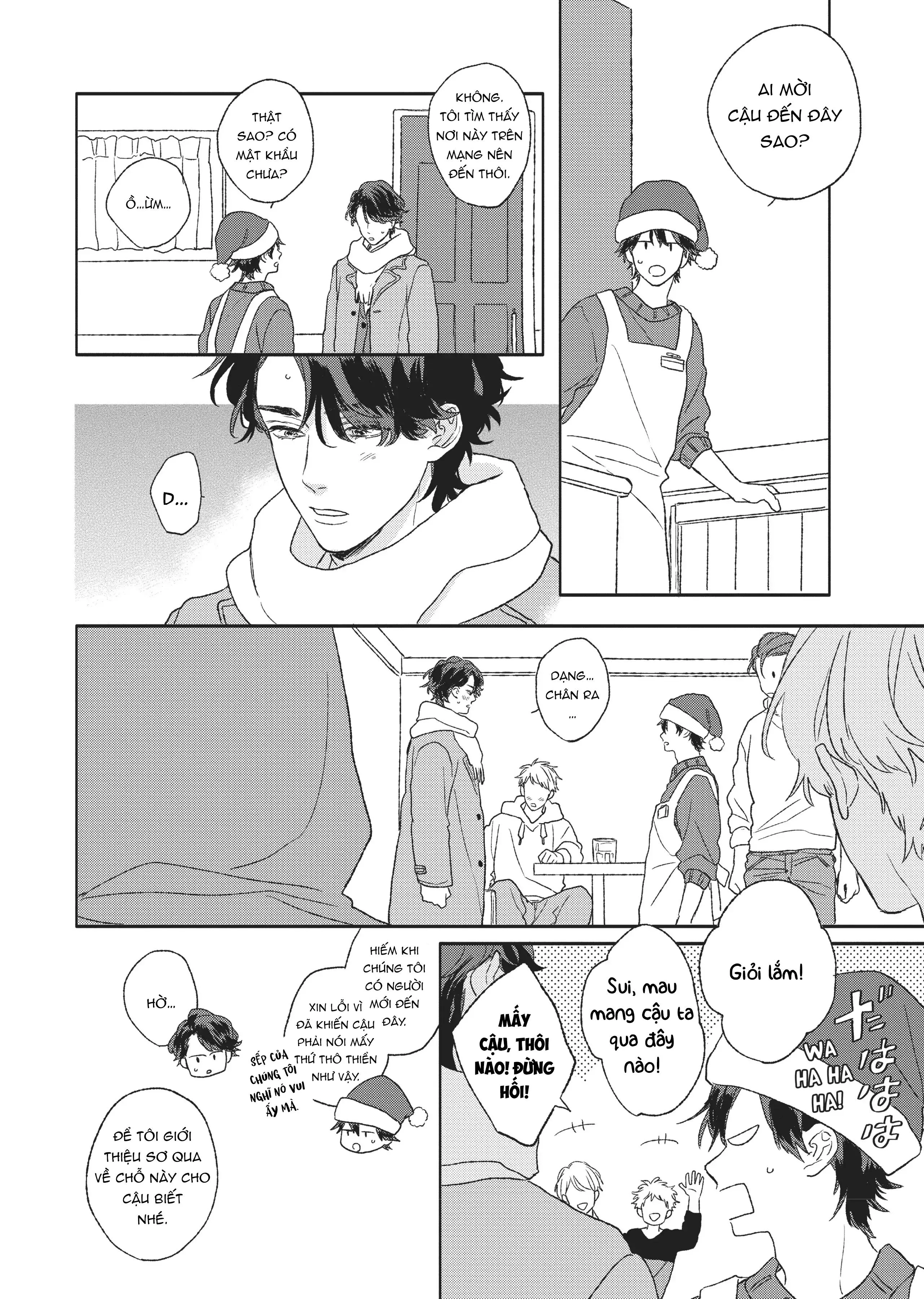 Tôi Đâu Định Yêu Cậu Chapter 1 Trang 17