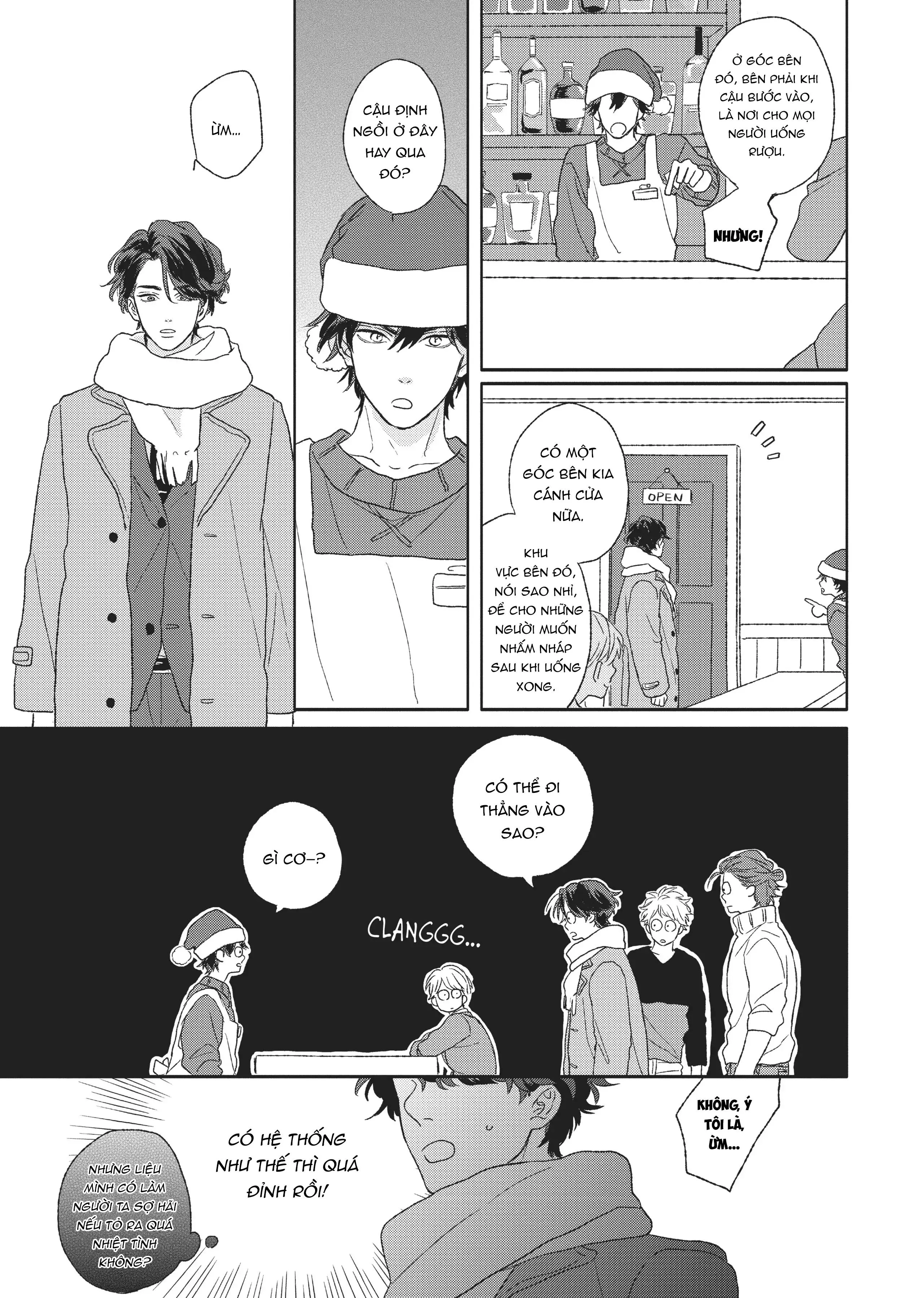 Tôi Đâu Định Yêu Cậu Chapter 1 Trang 18