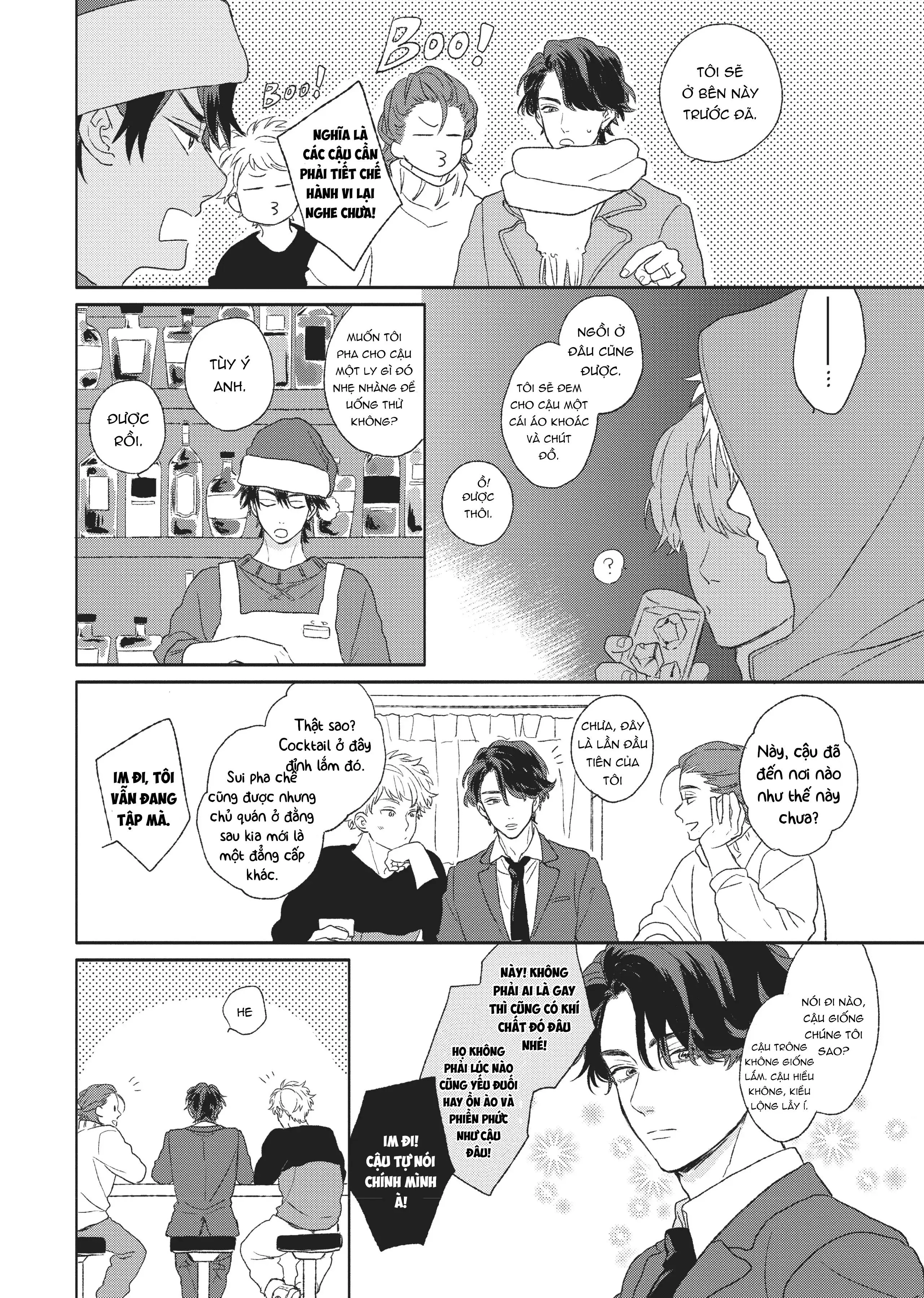 Tôi Đâu Định Yêu Cậu Chapter 1 Trang 19