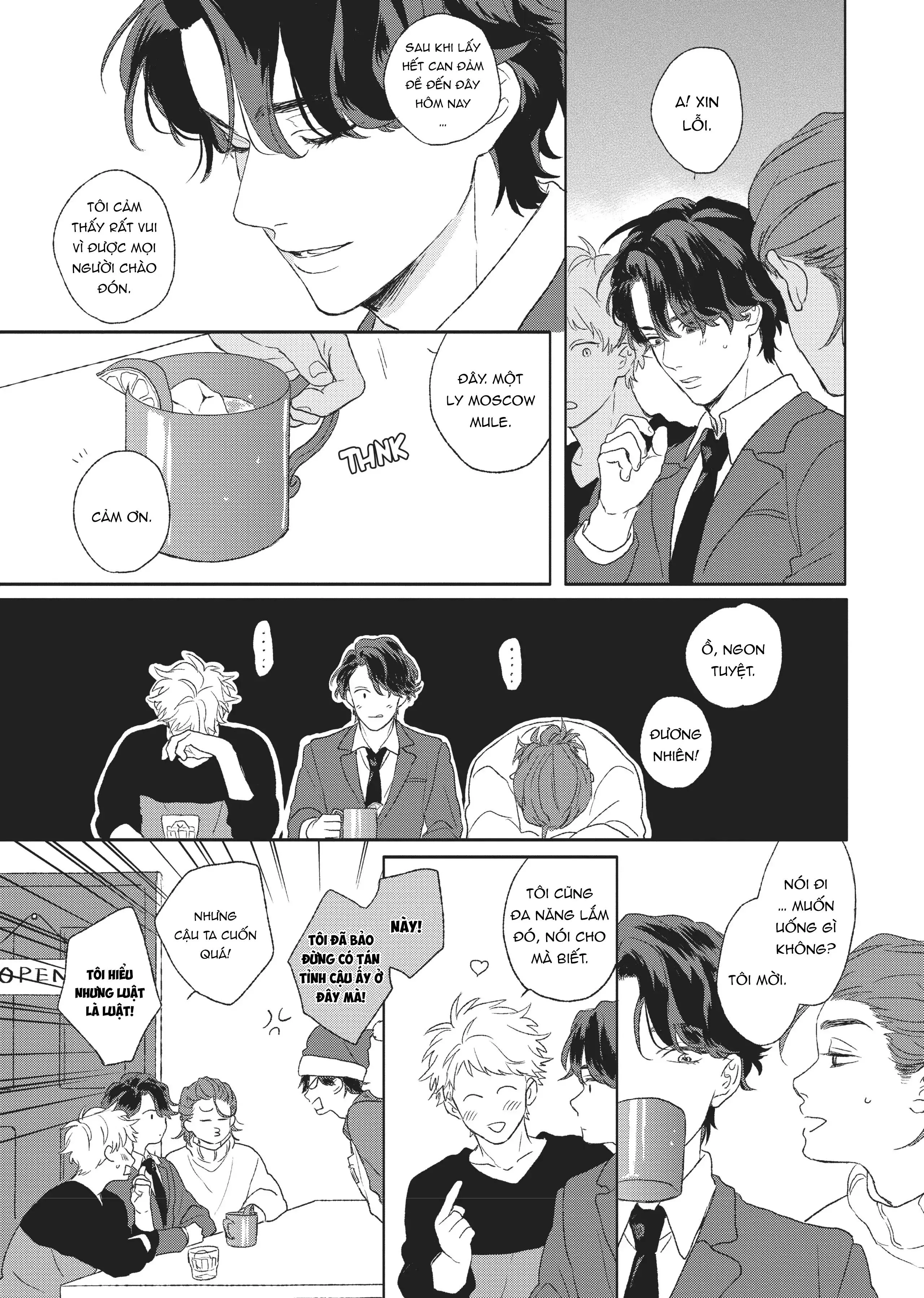 Tôi Đâu Định Yêu Cậu Chapter 1 Trang 20