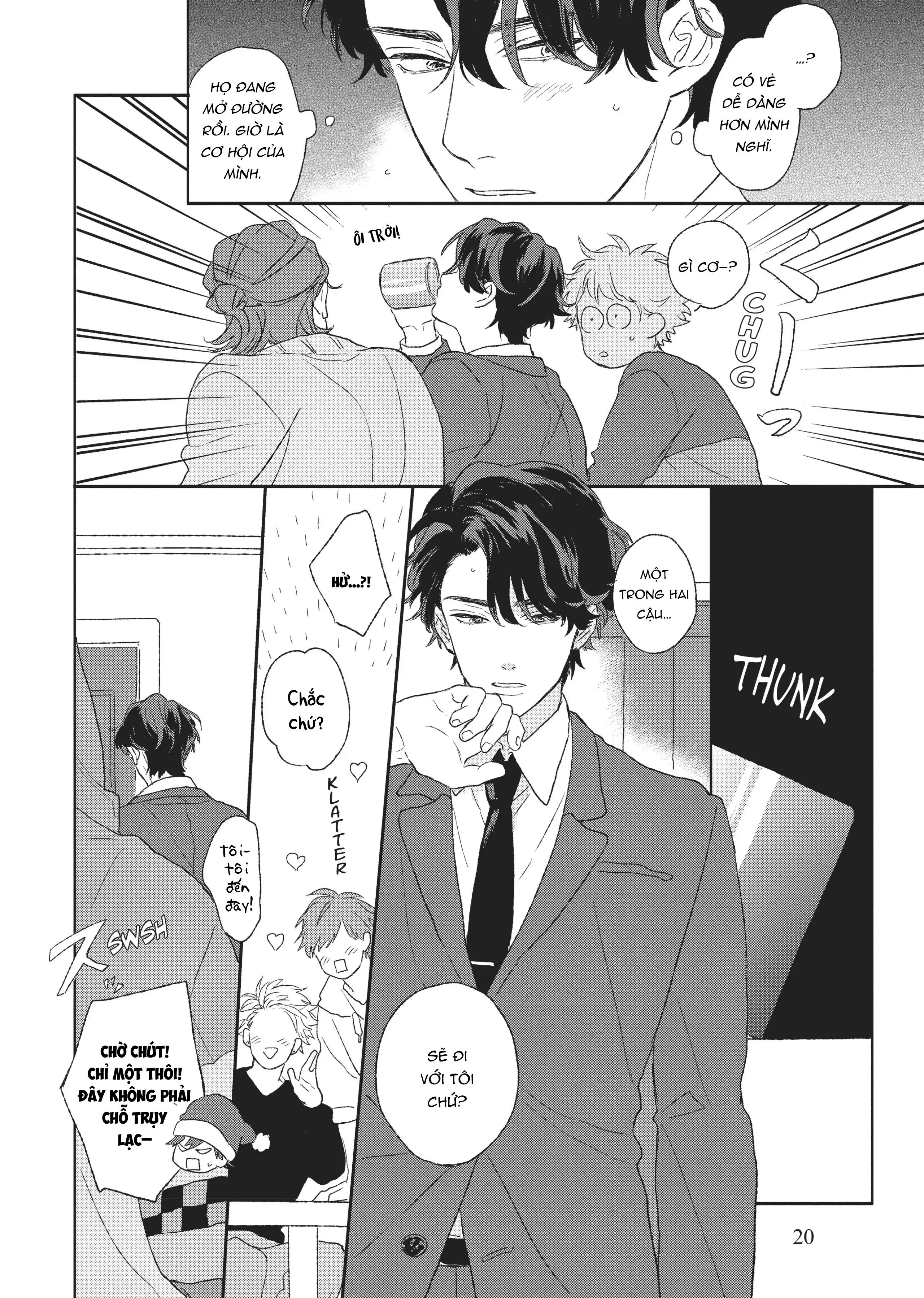 Tôi Đâu Định Yêu Cậu Chapter 1 Trang 21