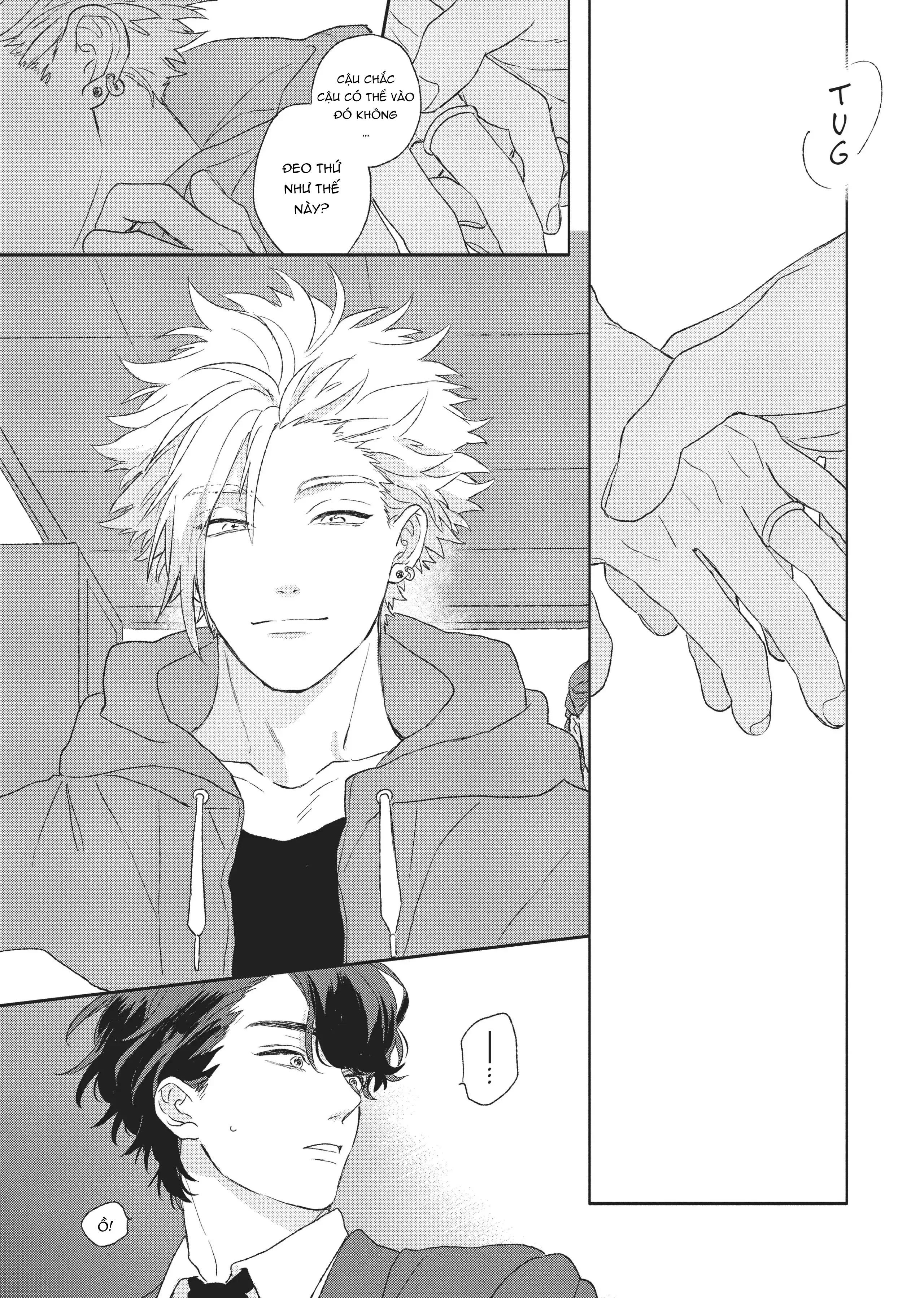 Tôi Đâu Định Yêu Cậu Chapter 1 Trang 22