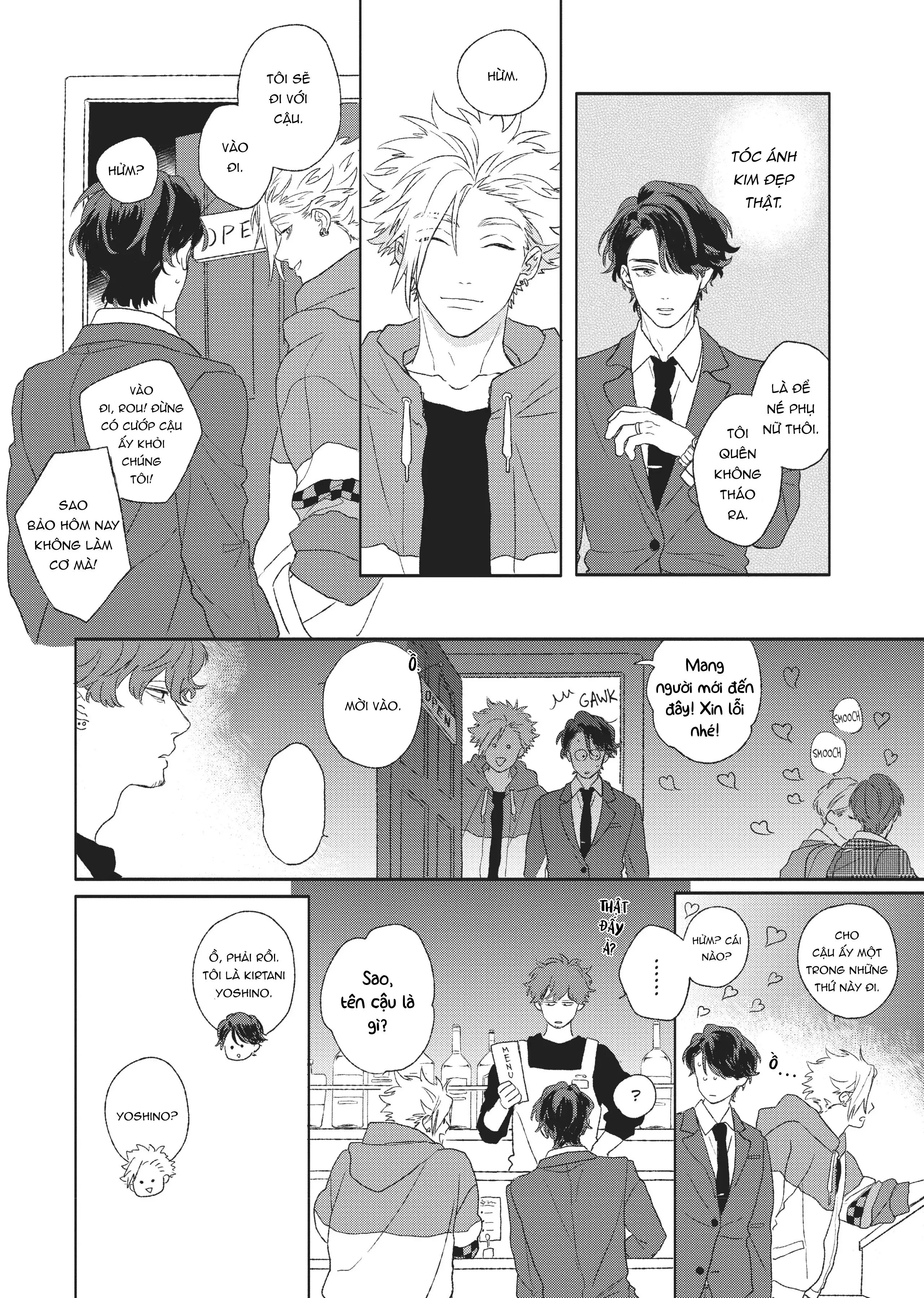 Tôi Đâu Định Yêu Cậu Chapter 1 Trang 23