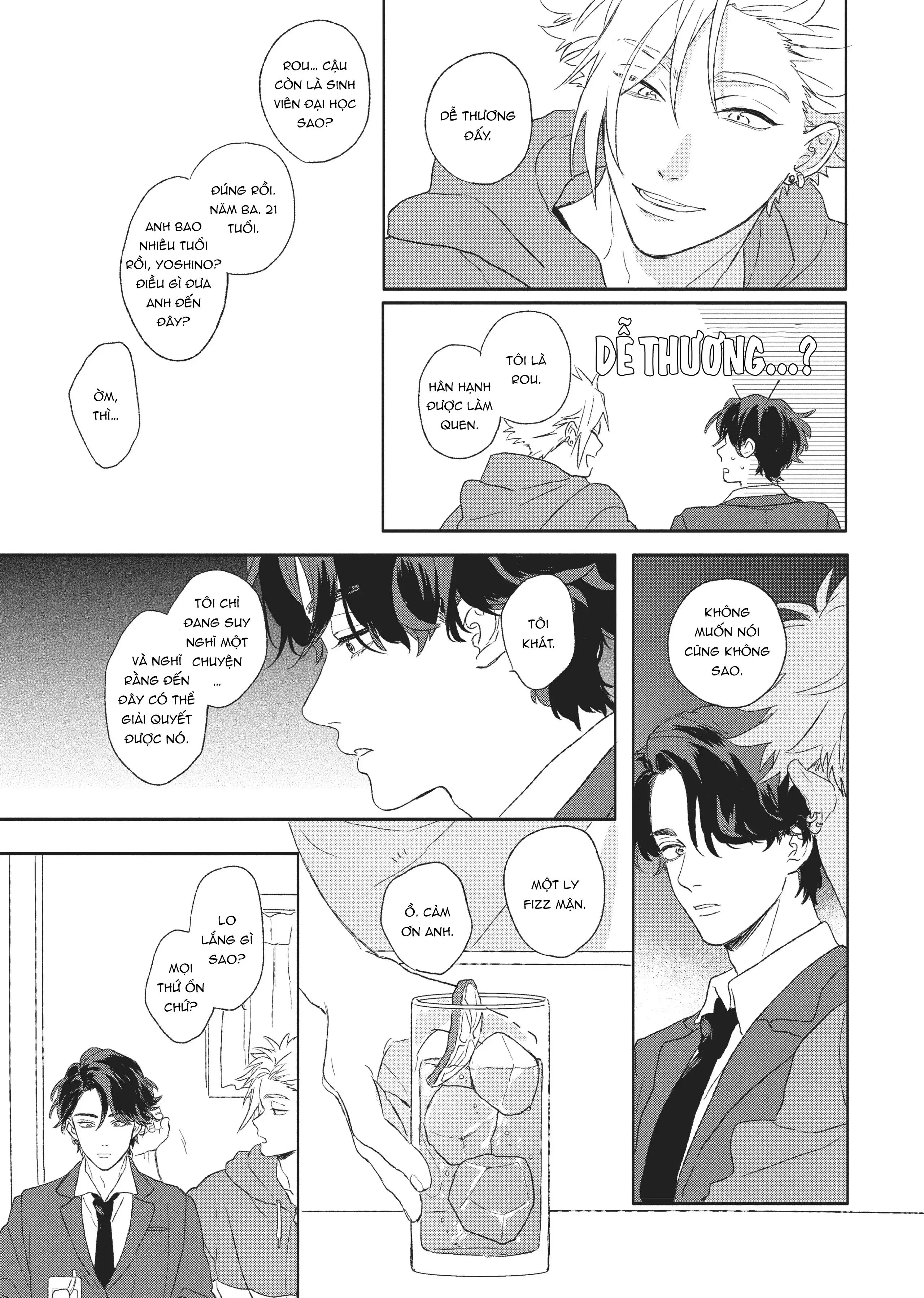 Tôi Đâu Định Yêu Cậu Chapter 1 Trang 24