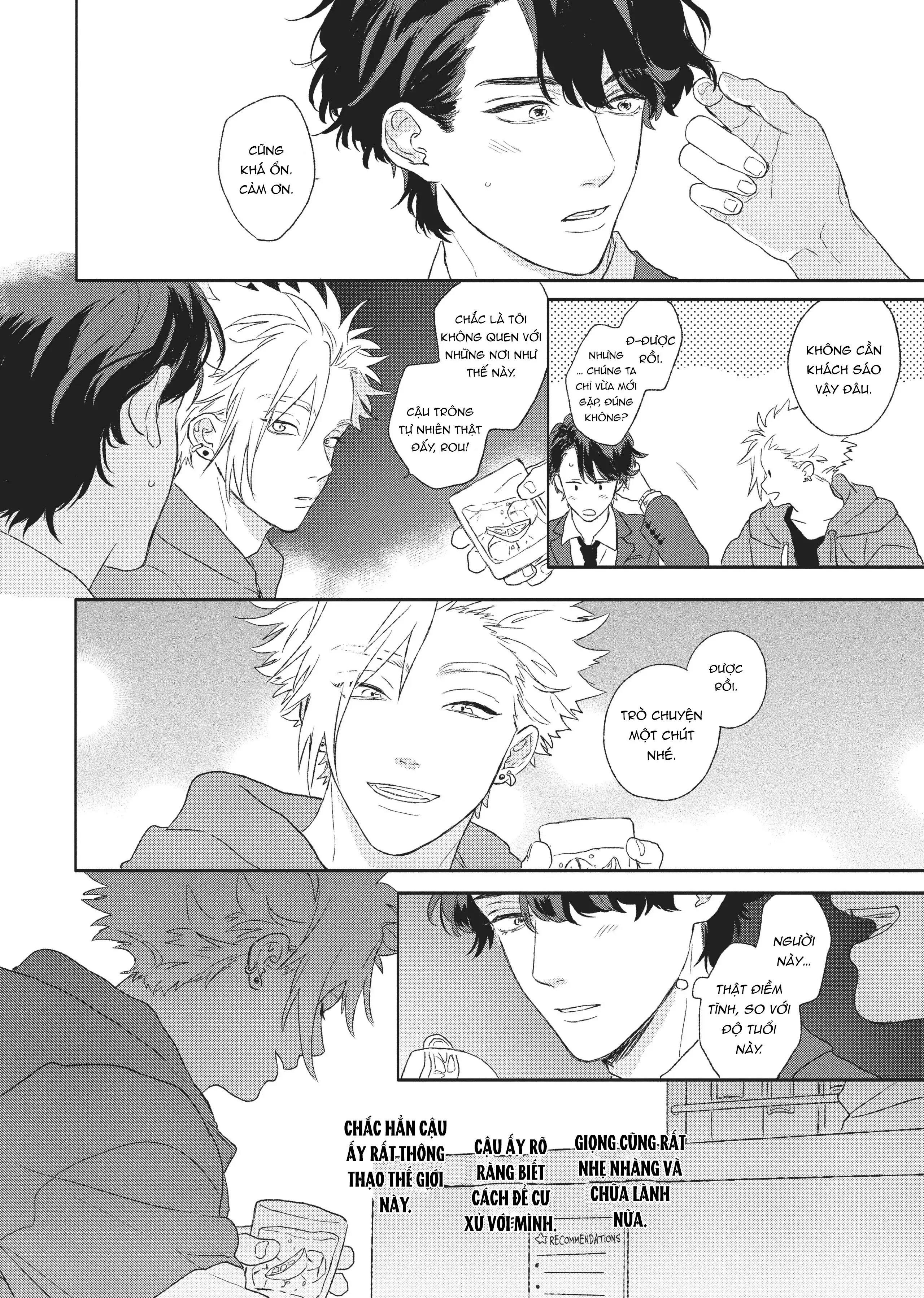 Tôi Đâu Định Yêu Cậu Chapter 1 Trang 25