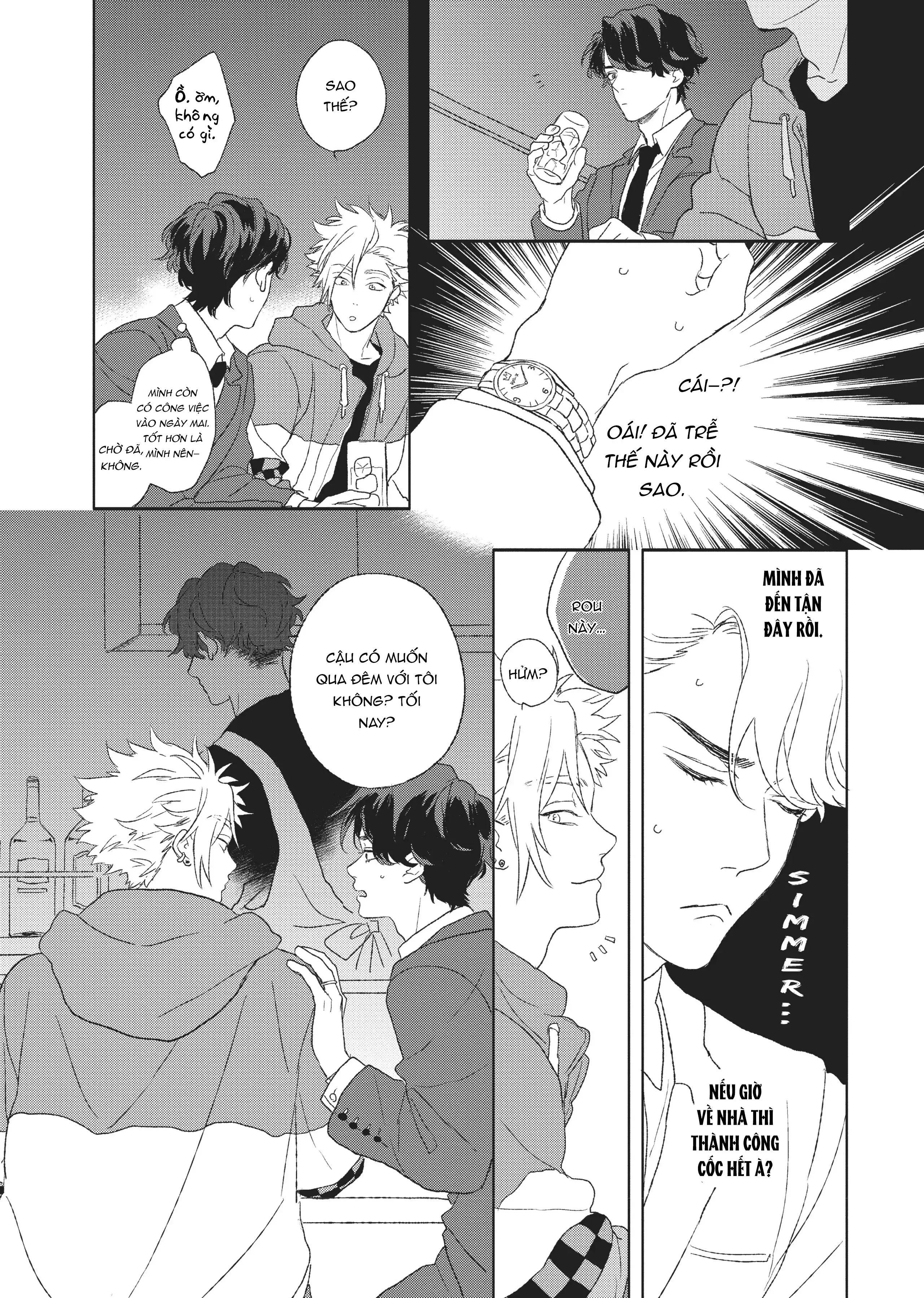 Tôi Đâu Định Yêu Cậu Chapter 1 Trang 26