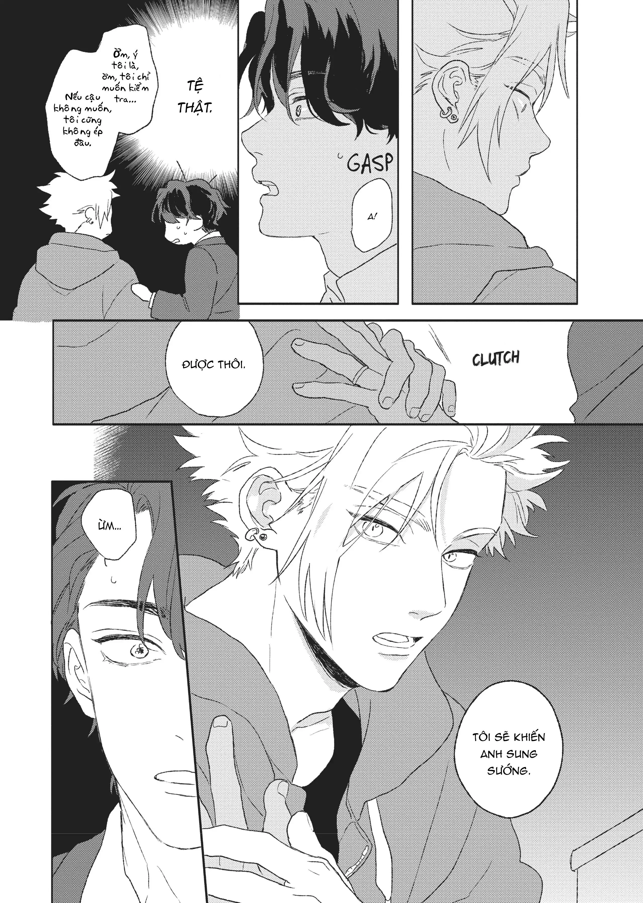 Tôi Đâu Định Yêu Cậu Chapter 1 Trang 27