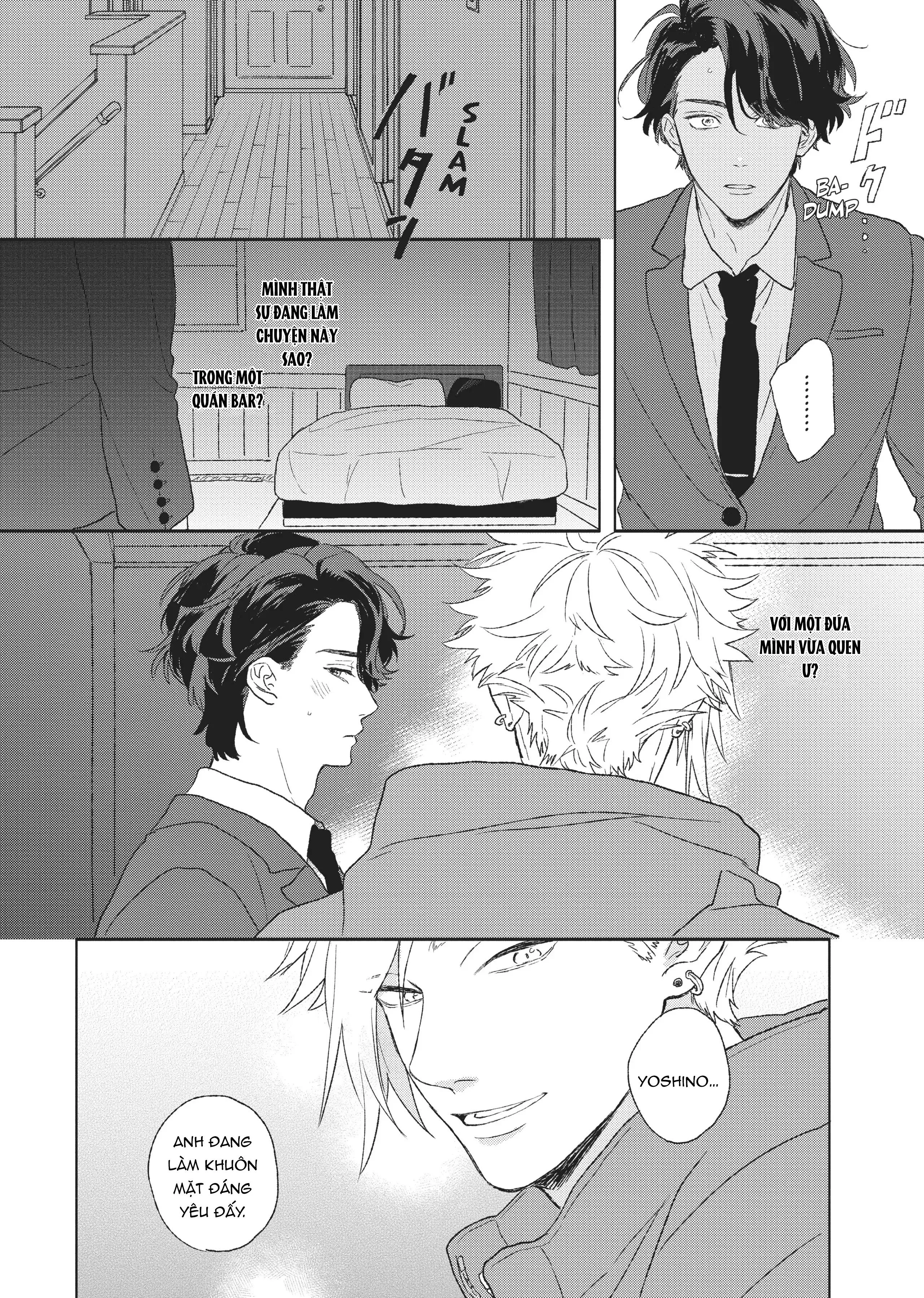 Tôi Đâu Định Yêu Cậu Chapter 1 Trang 29