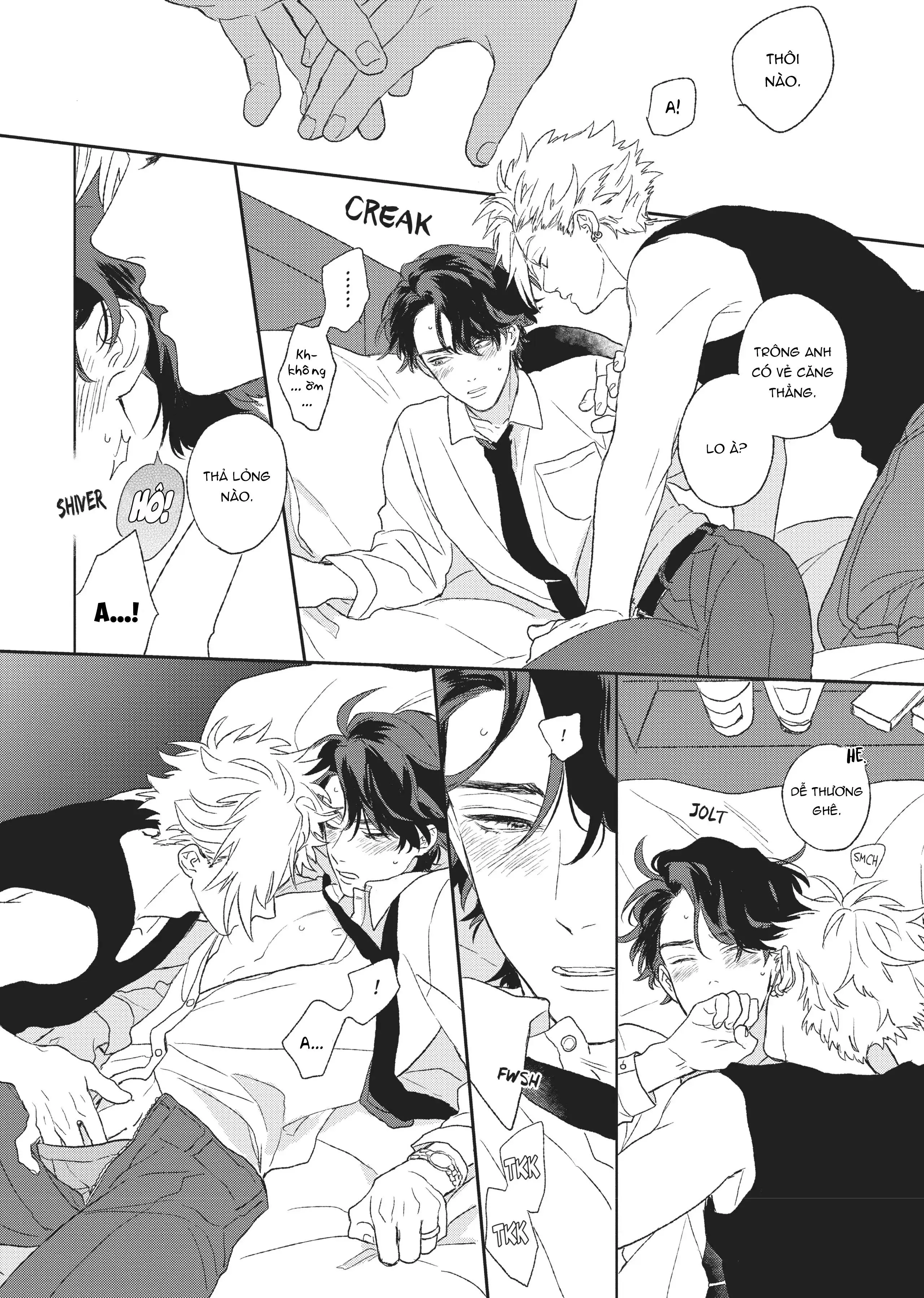 Tôi Đâu Định Yêu Cậu Chapter 1 Trang 31