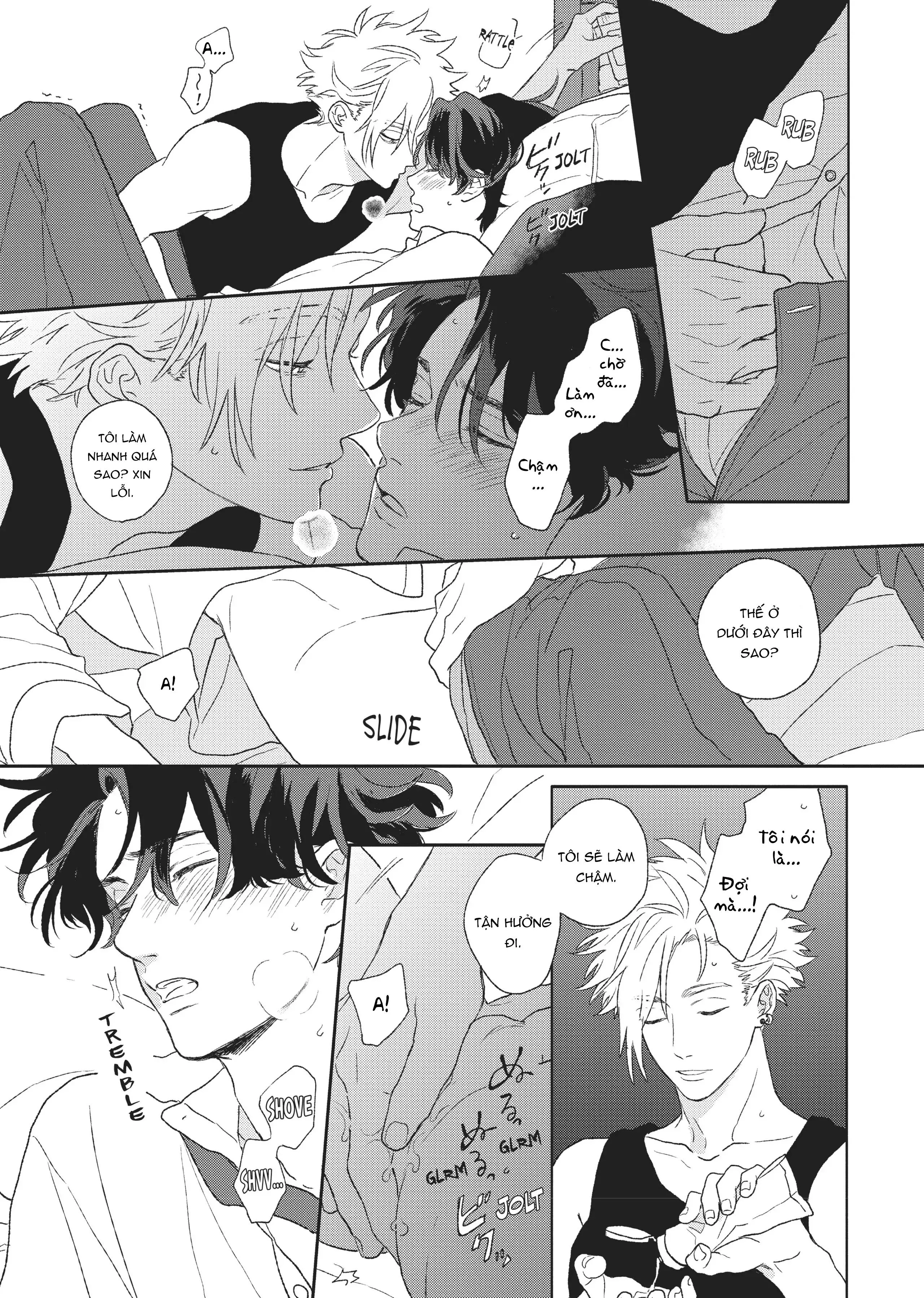 Tôi Đâu Định Yêu Cậu Chapter 1 Trang 32