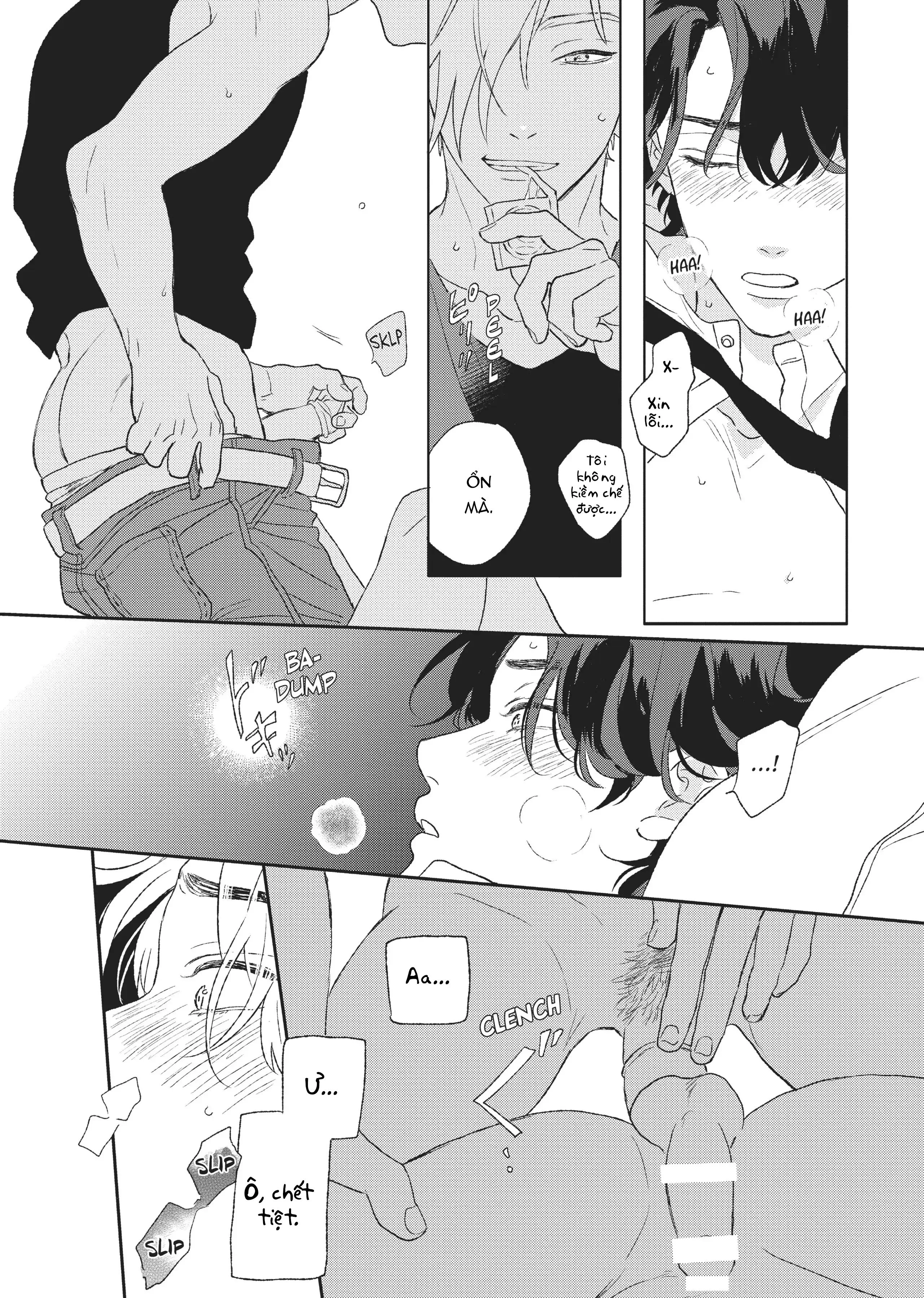 Tôi Đâu Định Yêu Cậu Chapter 1 Trang 34