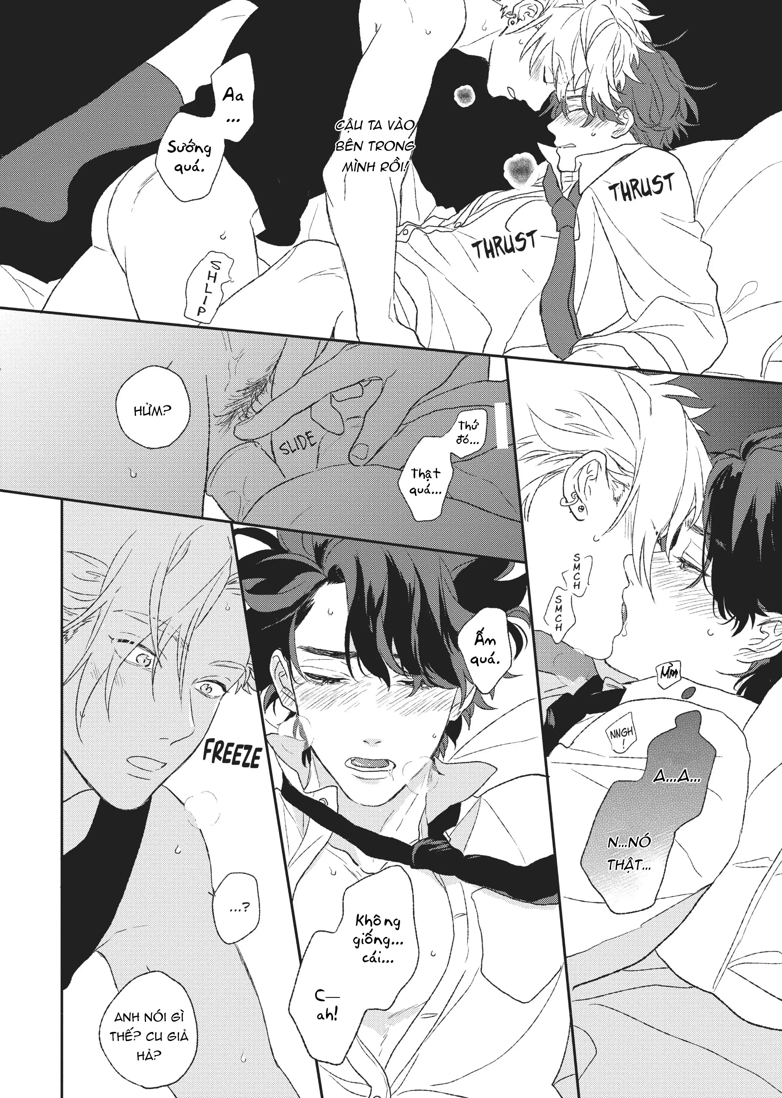 Tôi Đâu Định Yêu Cậu Chapter 1 Trang 35