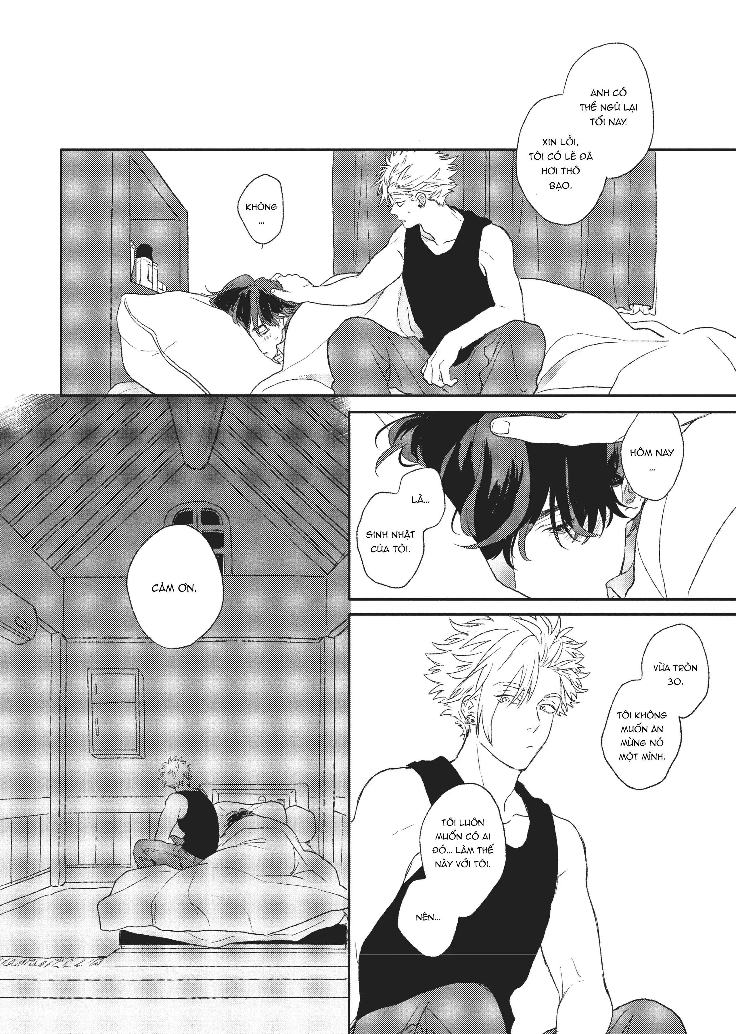 Tôi Đâu Định Yêu Cậu Chapter 1 Trang 36