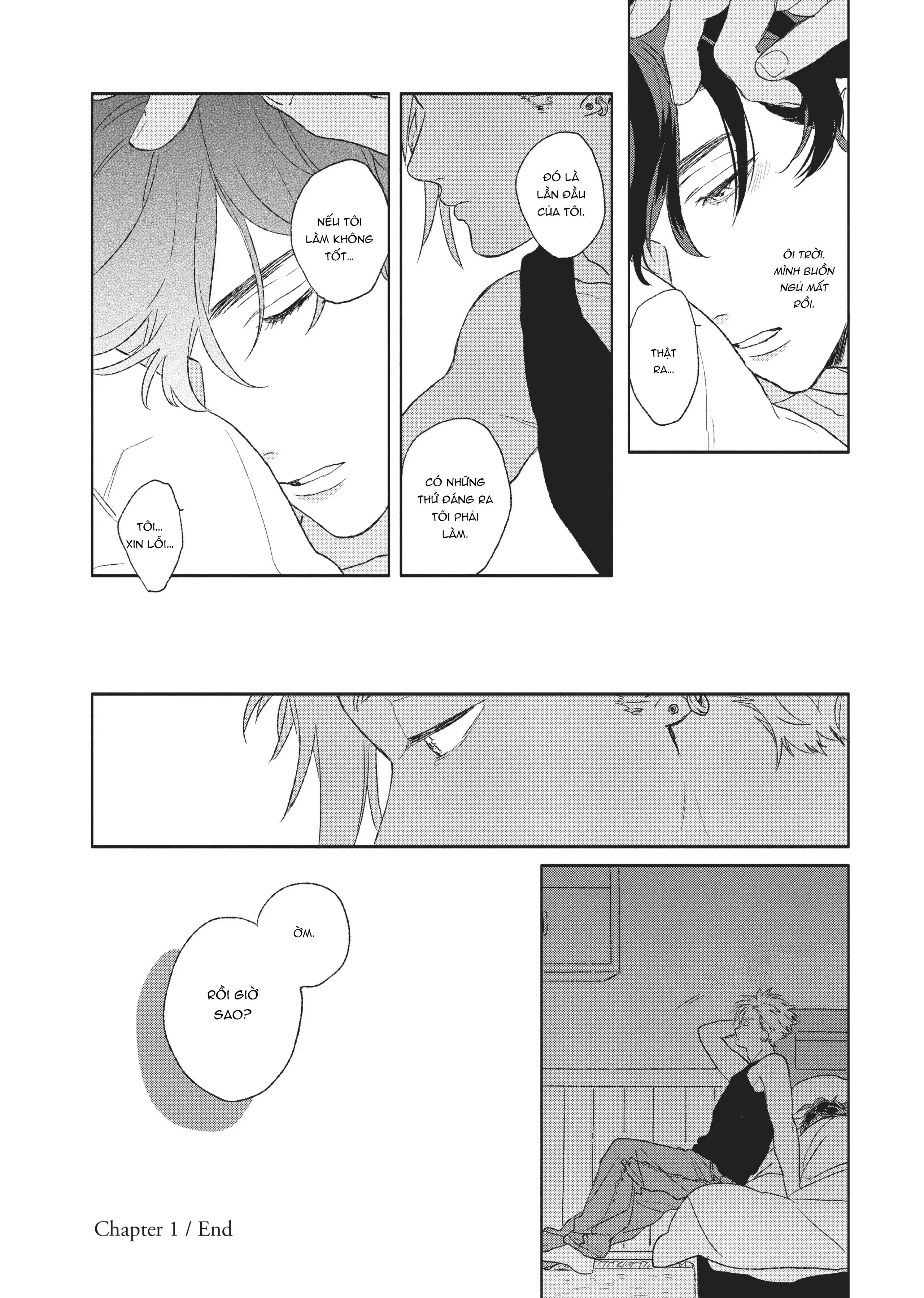 Tôi Đâu Định Yêu Cậu Chapter 1 Trang 37