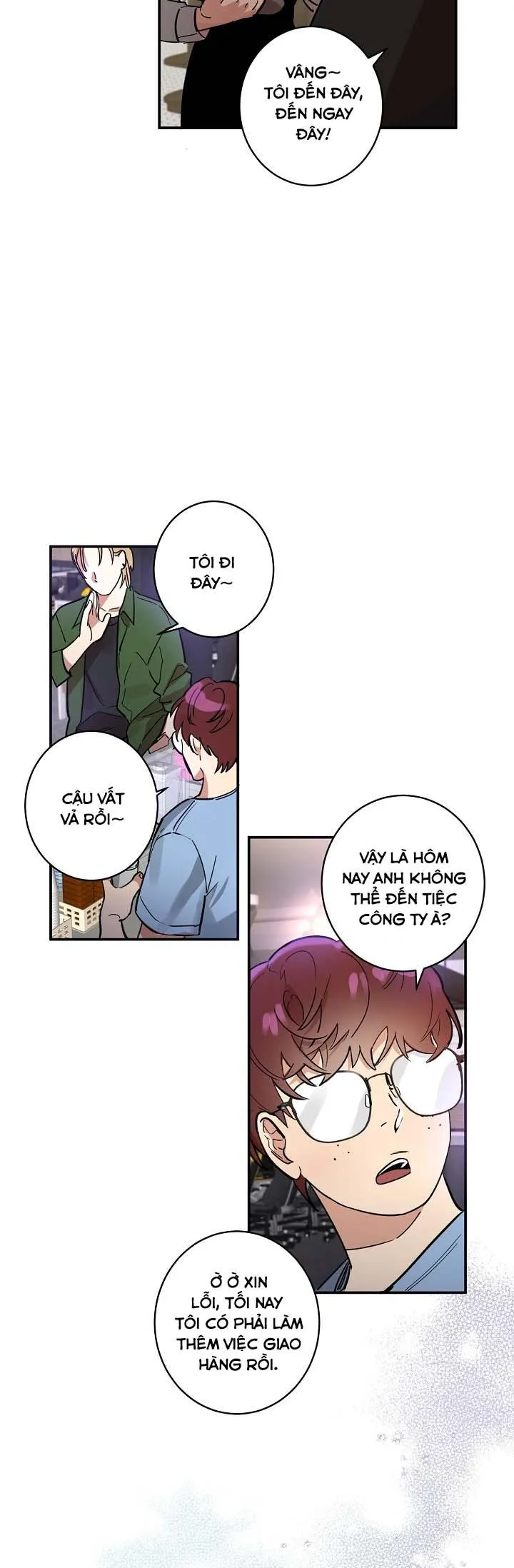 TÔI ĐẾN ĐÂY, ĐẾN NGAY ĐÂY! Chapter 1 Trang 3