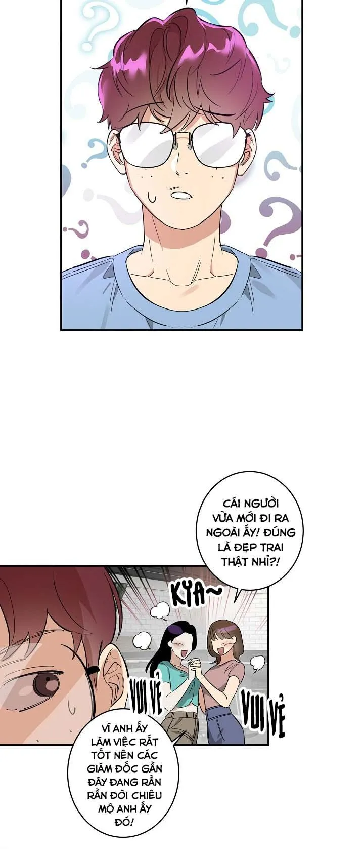 TÔI ĐẾN ĐÂY, ĐẾN NGAY ĐÂY! Chapter 1 Trang 6