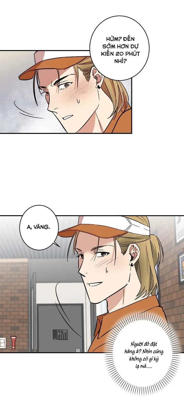 TÔI ĐẾN ĐÂY, ĐẾN NGAY ĐÂY! Chapter 1 Trang 35