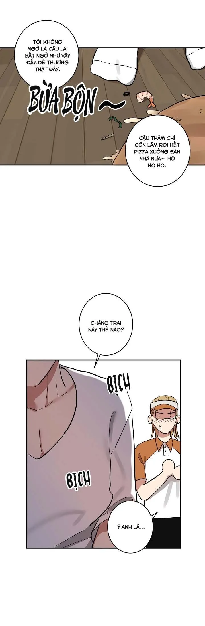 TÔI ĐẾN ĐÂY, ĐẾN NGAY ĐÂY! Chapter 1 Trang 37