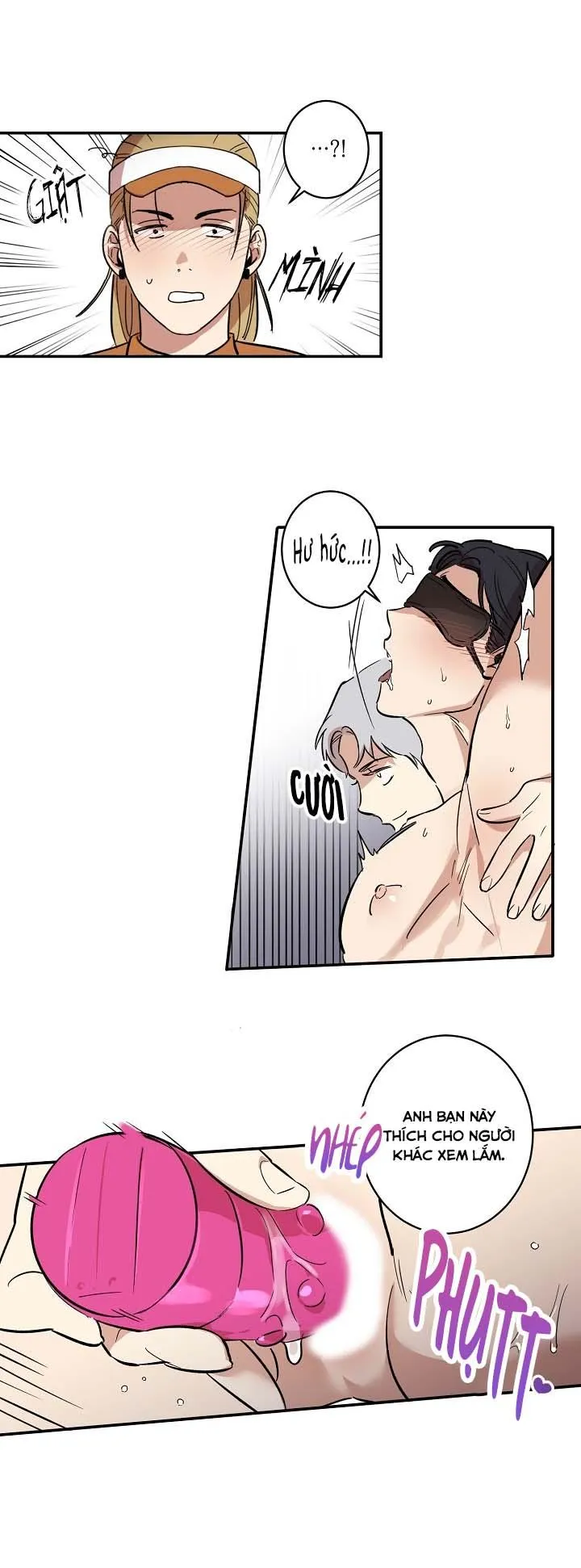 TÔI ĐẾN ĐÂY, ĐẾN NGAY ĐÂY! Chapter 1 Trang 39