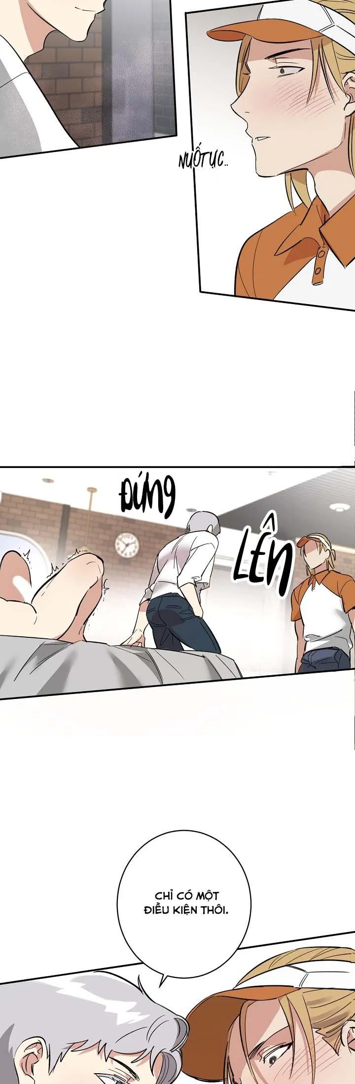 TÔI ĐẾN ĐÂY, ĐẾN NGAY ĐÂY! Chapter 1 Trang 46