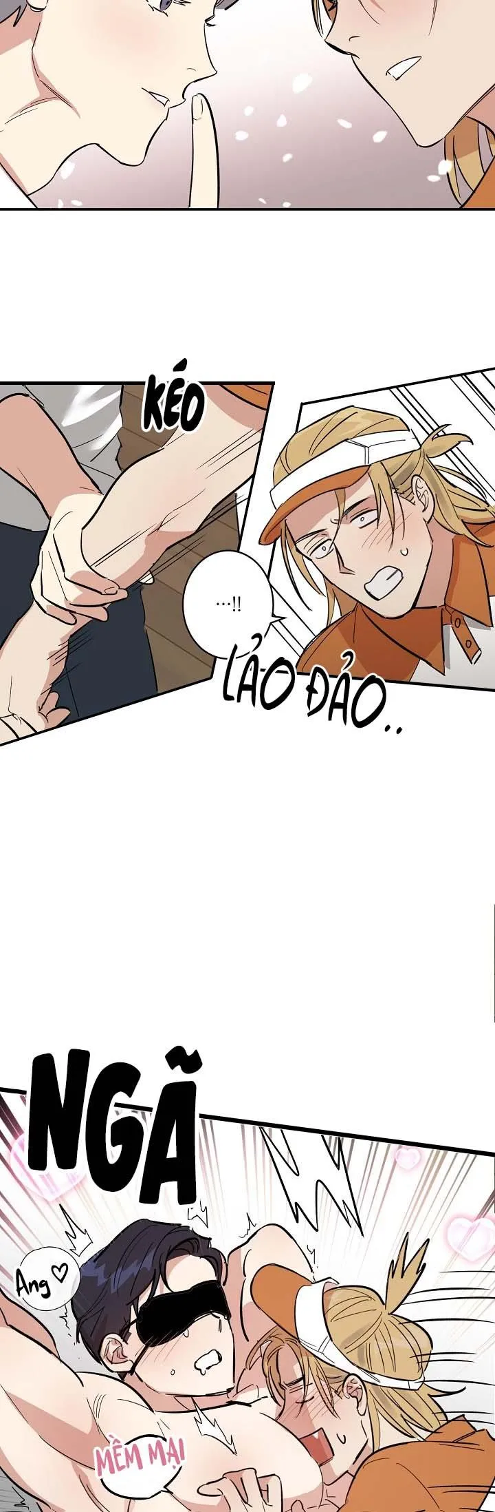 TÔI ĐẾN ĐÂY, ĐẾN NGAY ĐÂY! Chapter 1 Trang 47