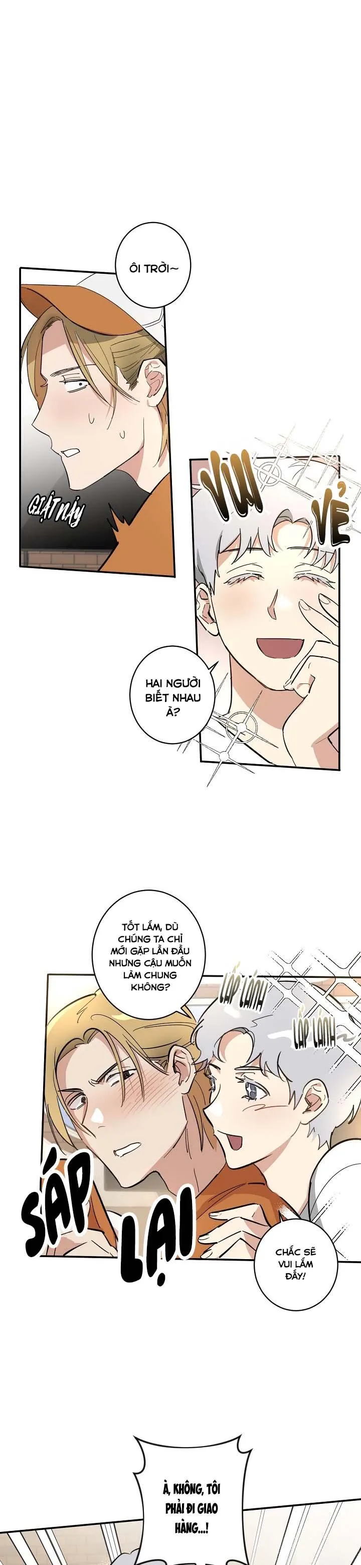 TÔI ĐẾN ĐÂY, ĐẾN NGAY ĐÂY! Chapter 2 Trang 4