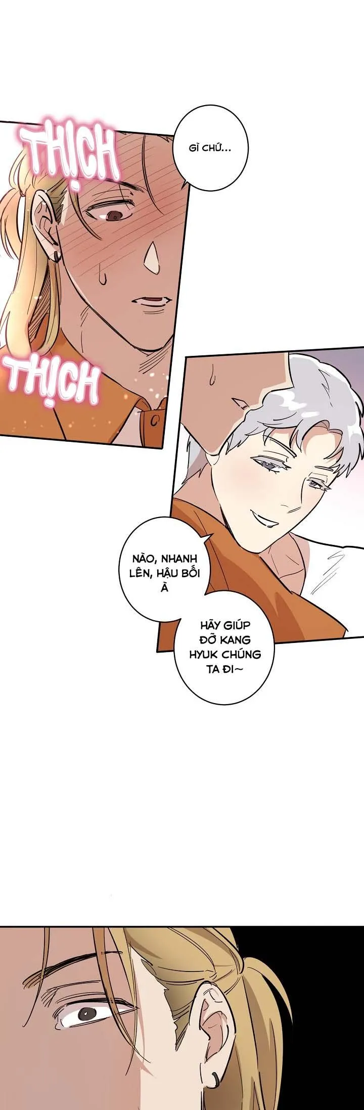 TÔI ĐẾN ĐÂY, ĐẾN NGAY ĐÂY! Chapter 2 Trang 10