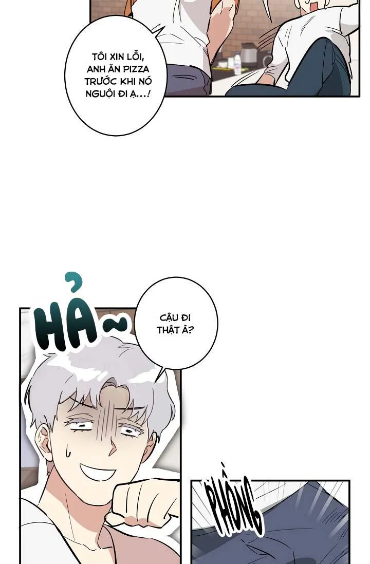 TÔI ĐẾN ĐÂY, ĐẾN NGAY ĐÂY! Chapter 2 Trang 13