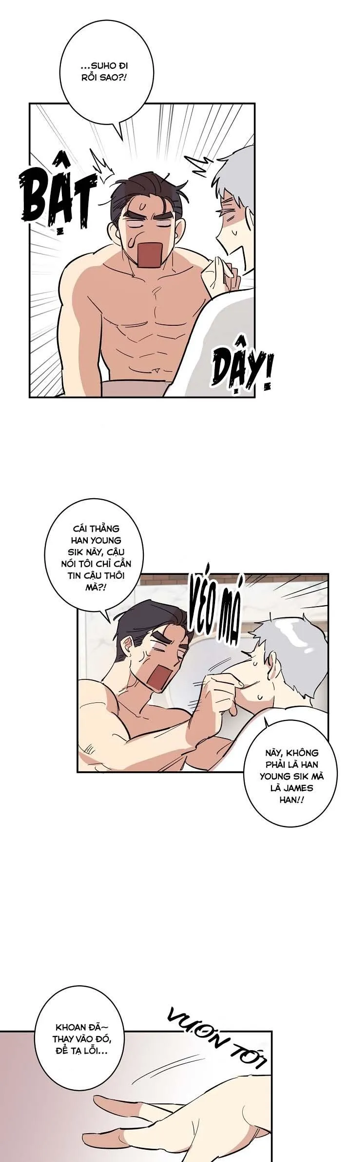 TÔI ĐẾN ĐÂY, ĐẾN NGAY ĐÂY! Chapter 2 Trang 21