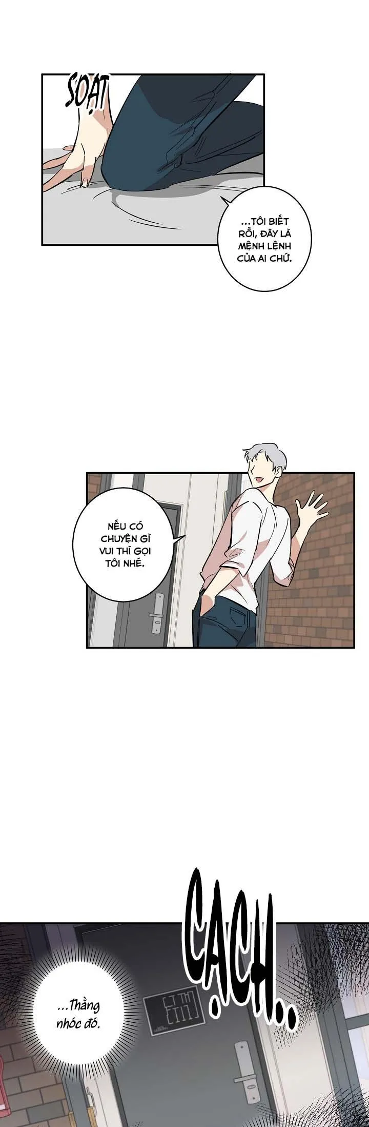 TÔI ĐẾN ĐÂY, ĐẾN NGAY ĐÂY! Chapter 2 Trang 27