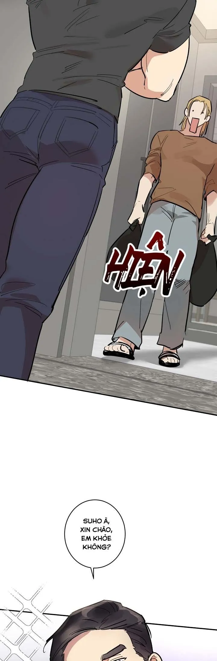 TÔI ĐẾN ĐÂY, ĐẾN NGAY ĐÂY! Chapter 2 Trang 43