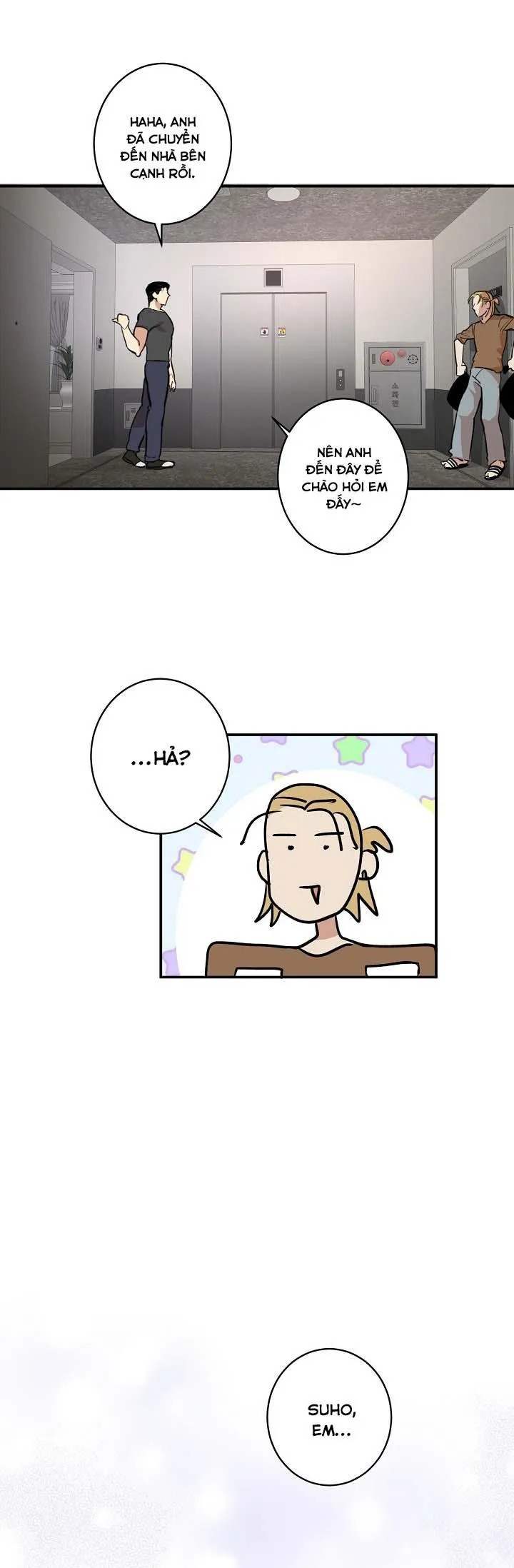 TÔI ĐẾN ĐÂY, ĐẾN NGAY ĐÂY! Chapter 2 Trang 48