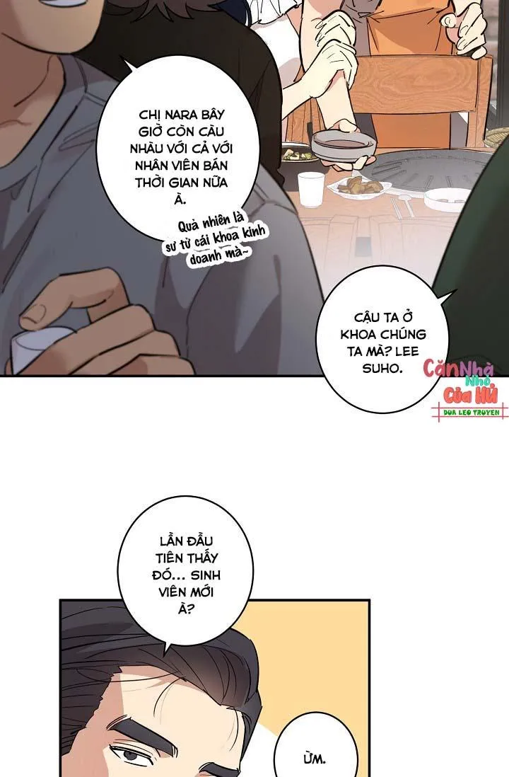 TÔI ĐẾN ĐÂY, ĐẾN NGAY ĐÂY! Chapter 3 Trang 4