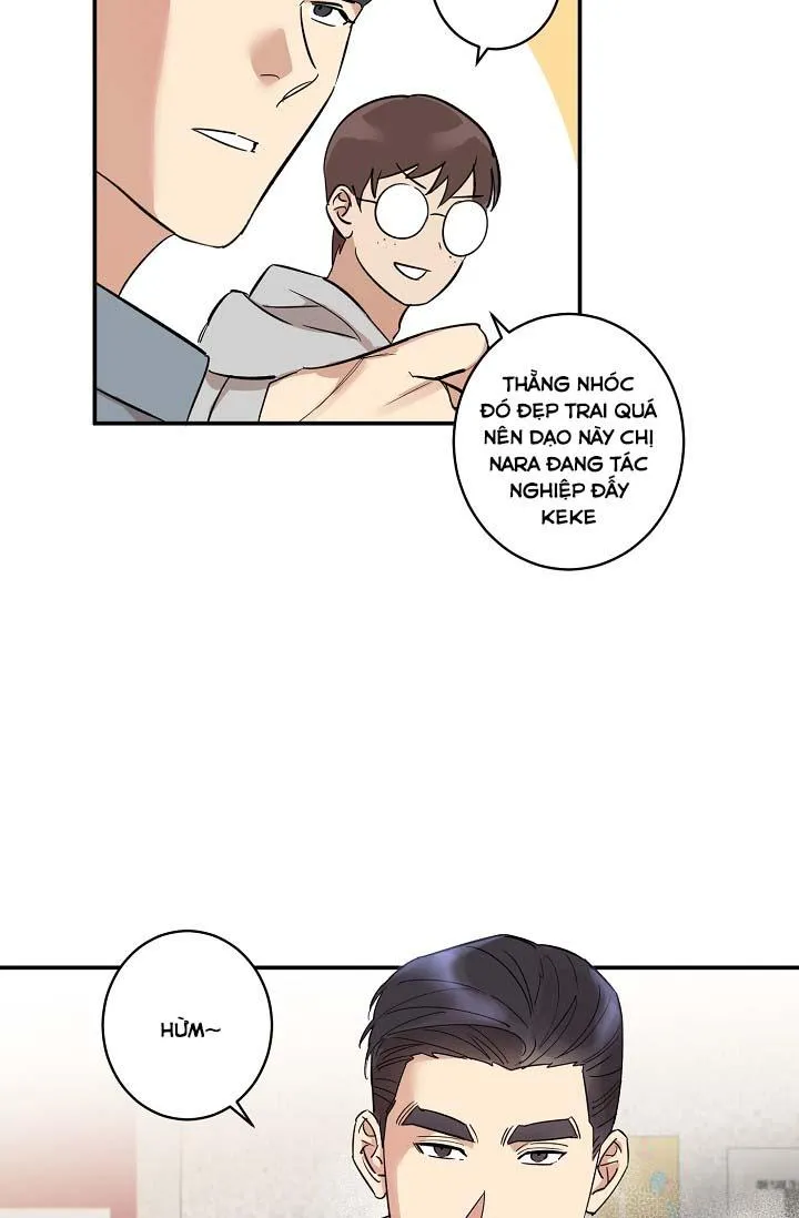 TÔI ĐẾN ĐÂY, ĐẾN NGAY ĐÂY! Chapter 3 Trang 5