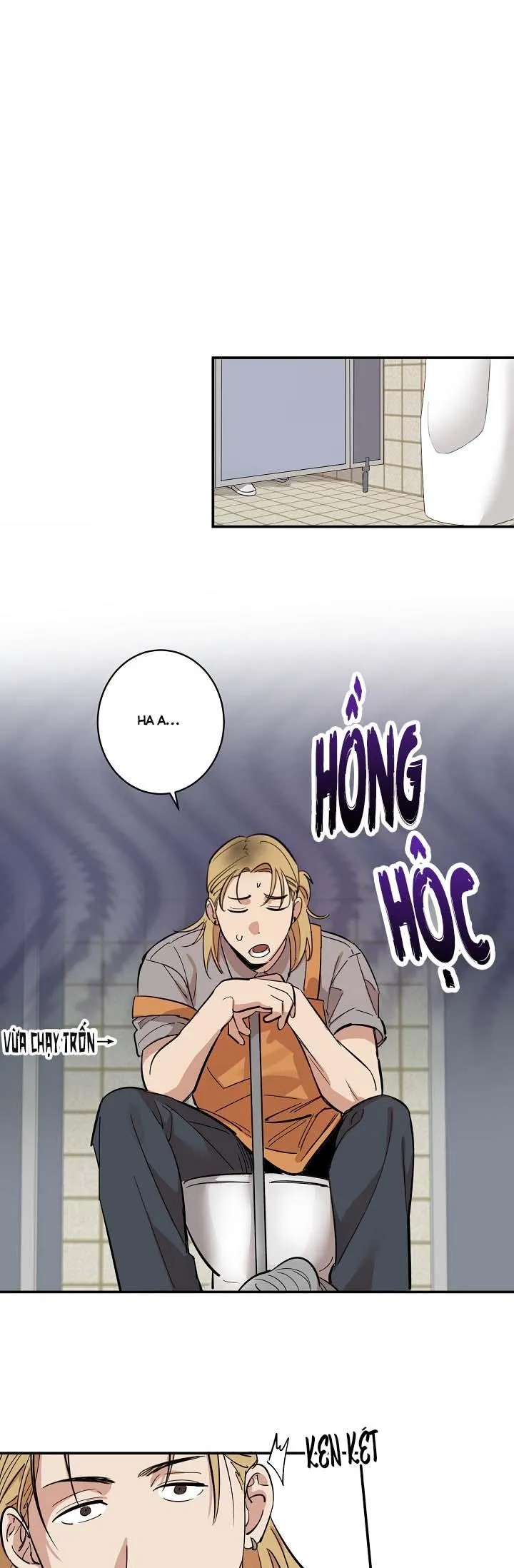 TÔI ĐẾN ĐÂY, ĐẾN NGAY ĐÂY! Chapter 3 Trang 7