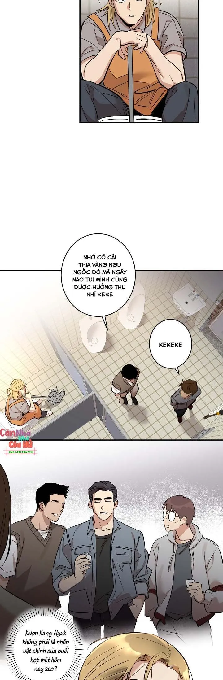 TÔI ĐẾN ĐÂY, ĐẾN NGAY ĐÂY! Chapter 3 Trang 10