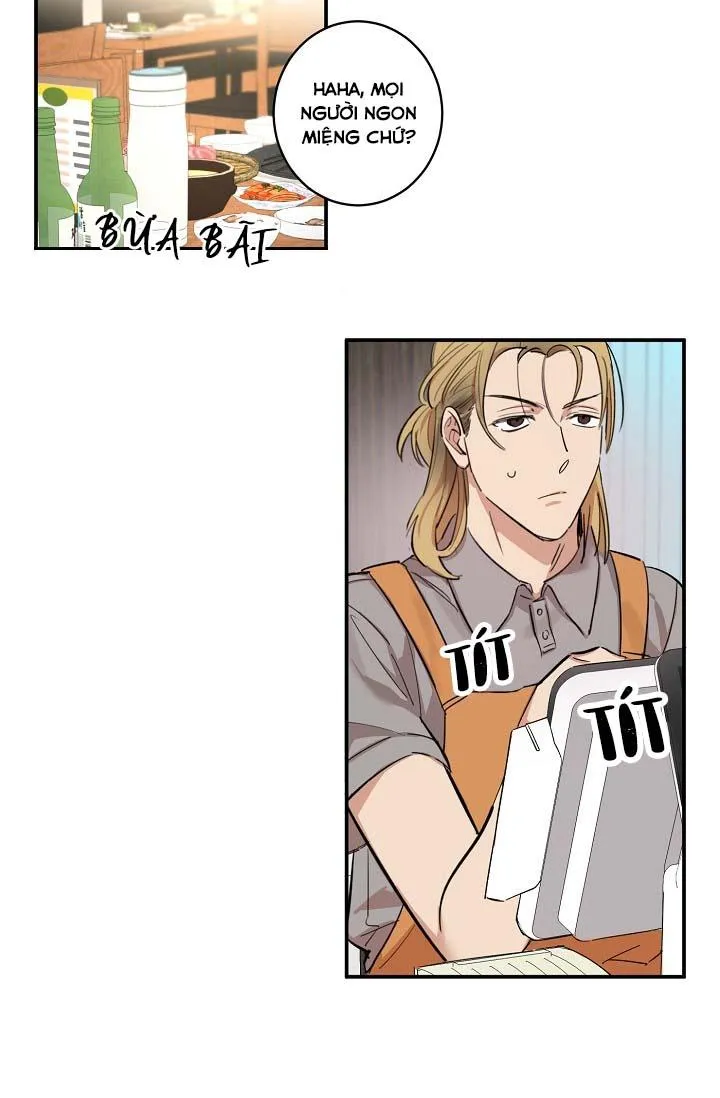 TÔI ĐẾN ĐÂY, ĐẾN NGAY ĐÂY! Chapter 3 Trang 13