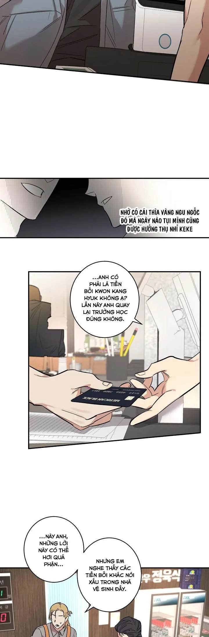 TÔI ĐẾN ĐÂY, ĐẾN NGAY ĐÂY! Chapter 3 Trang 15