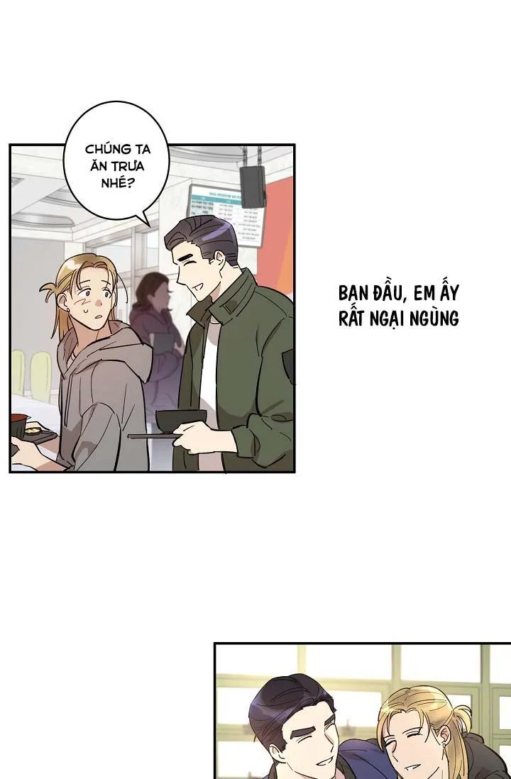 TÔI ĐẾN ĐÂY, ĐẾN NGAY ĐÂY! Chapter 3 Trang 21