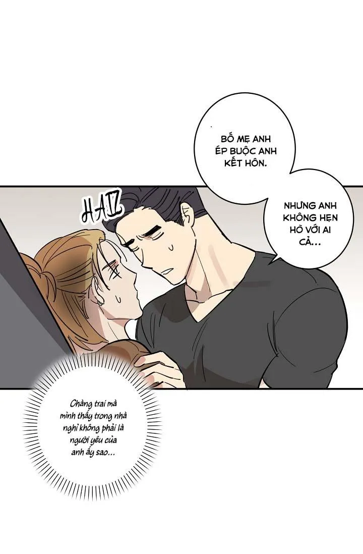 TÔI ĐẾN ĐÂY, ĐẾN NGAY ĐÂY! Chapter 3 Trang 37